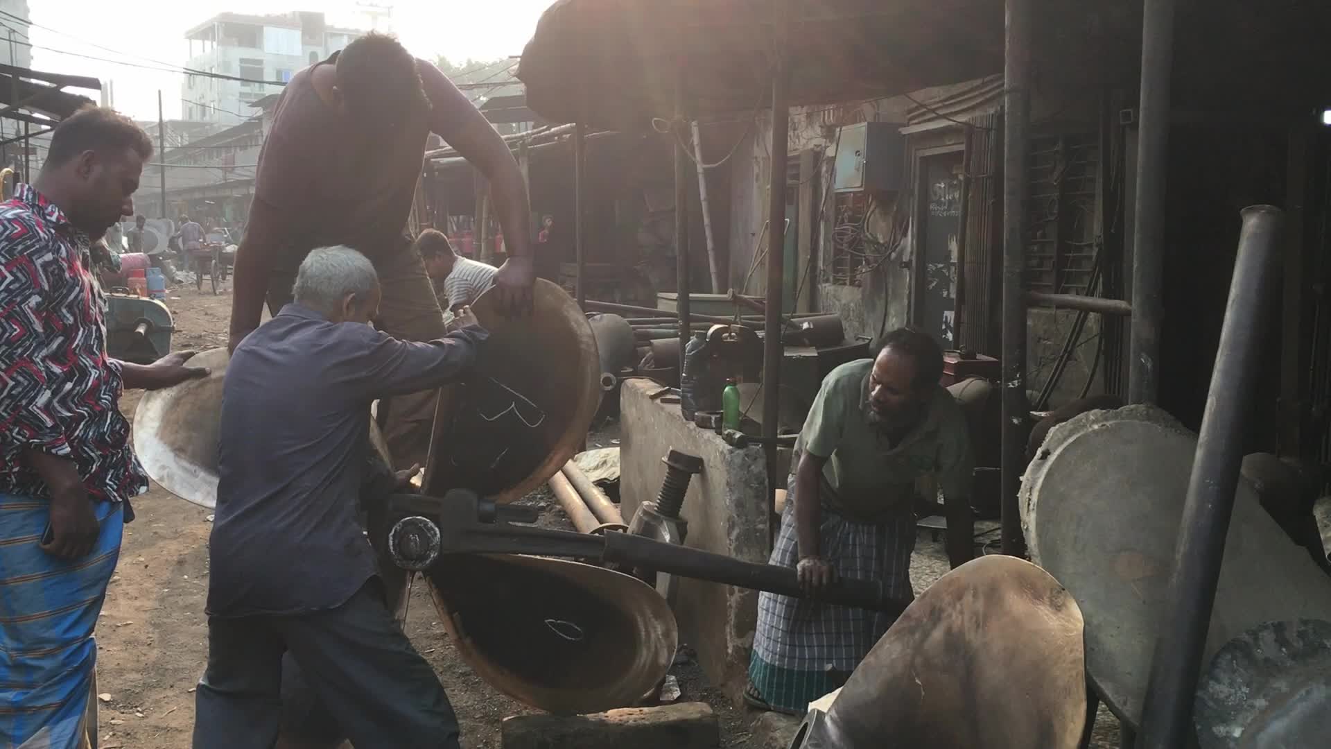 Daily life in Dhaka