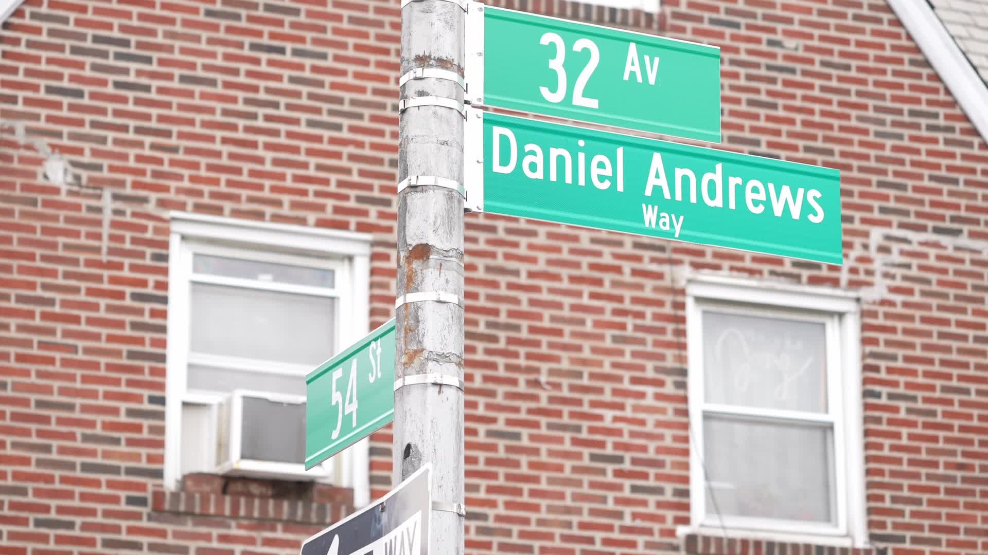 Standoff in Queens