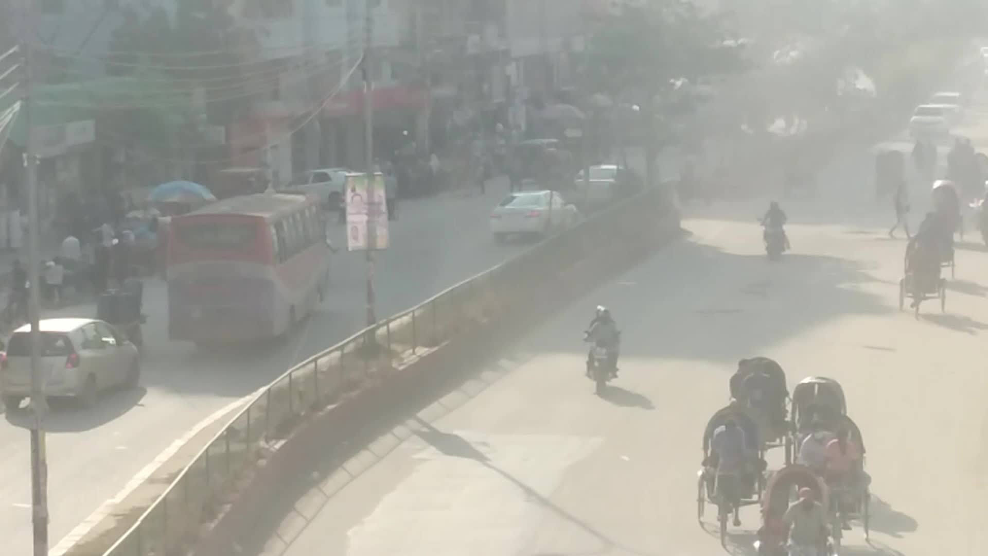 Air Pollution In Dhaka, Bangladesh