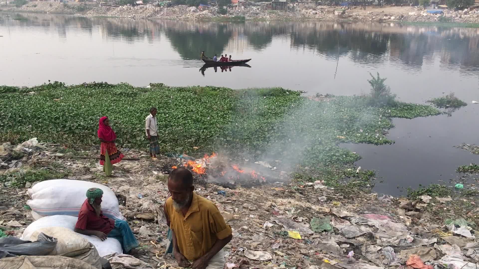 Pollution in Dhaka