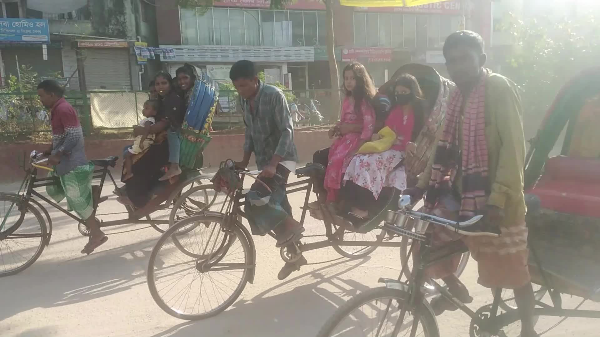 Air Pollution In Dhaka, Bangladesh