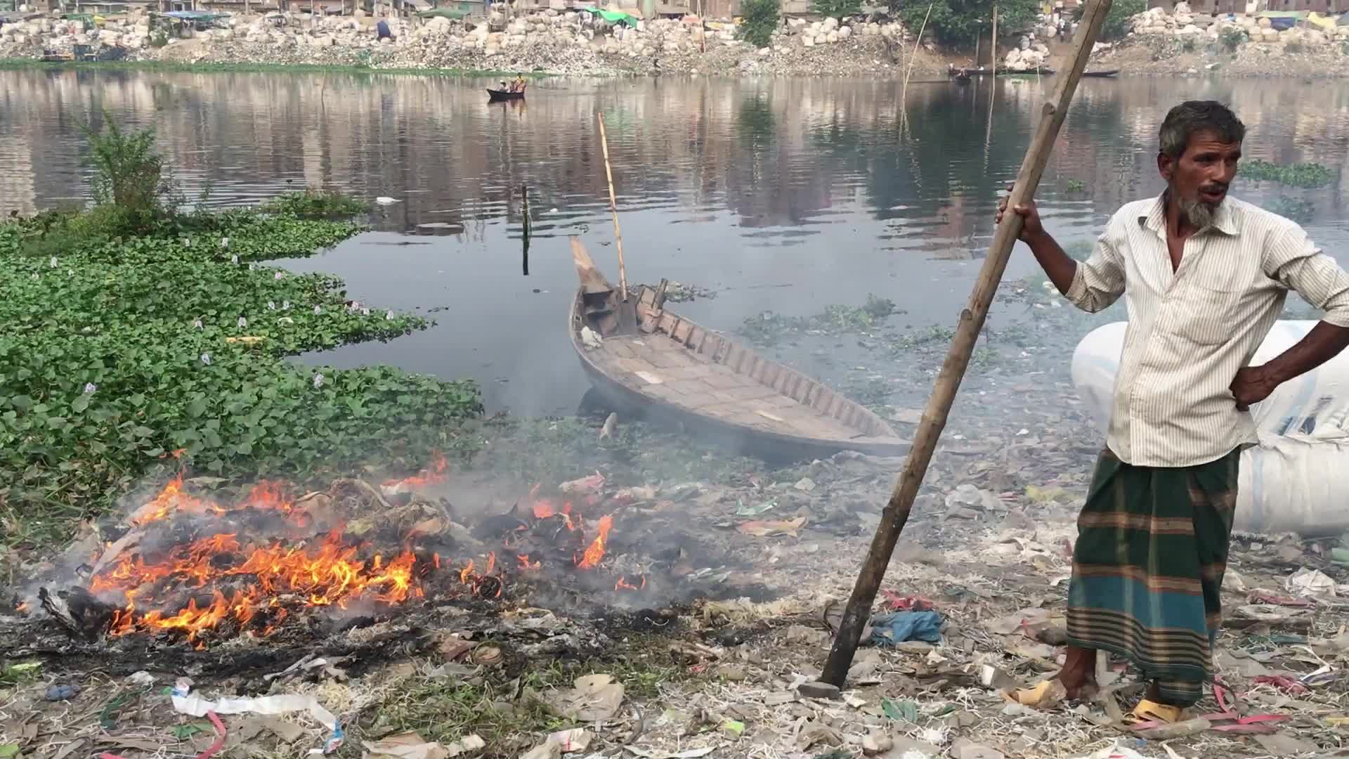 Pollution in Dhaka