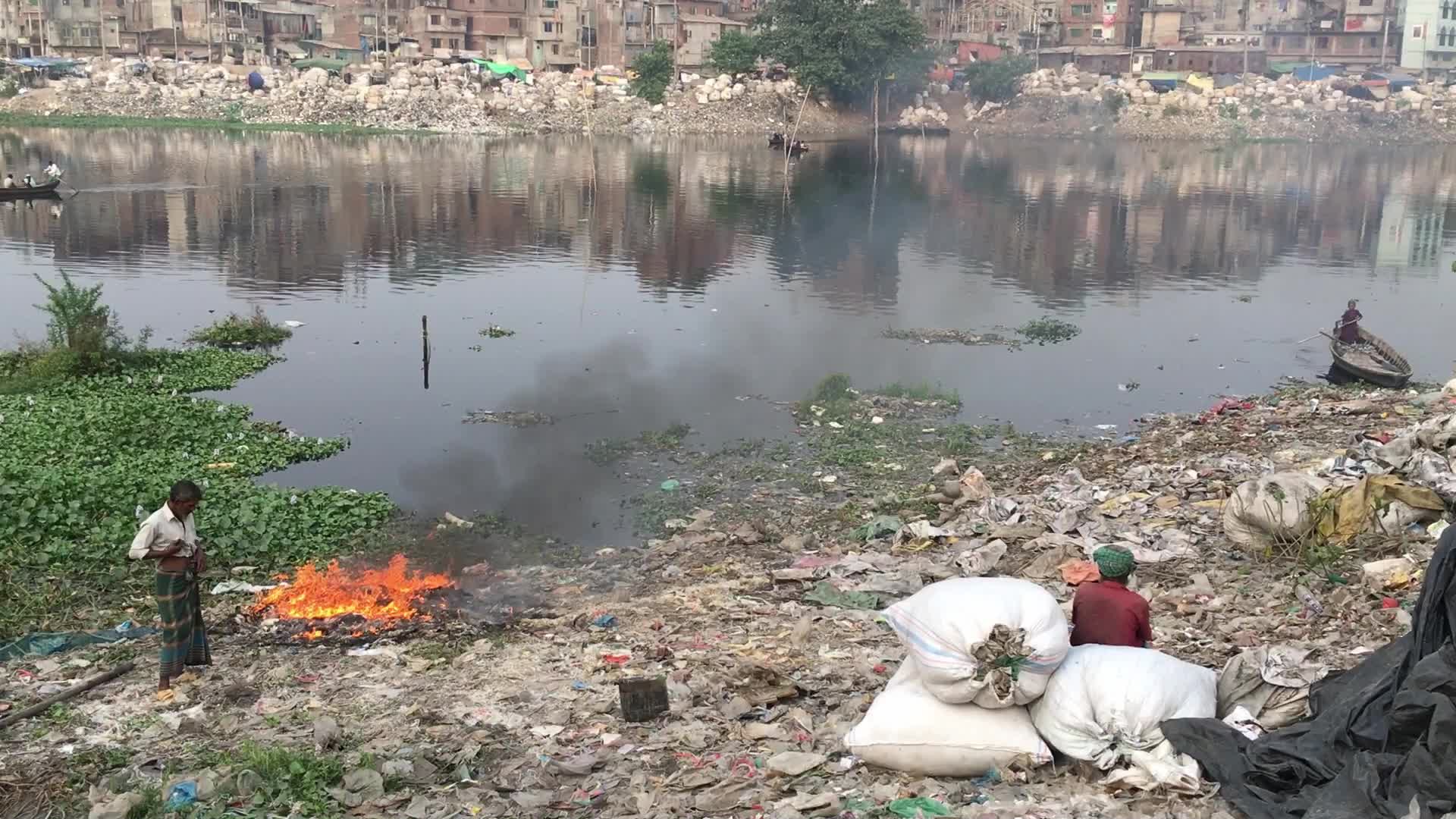 Pollution in Dhaka