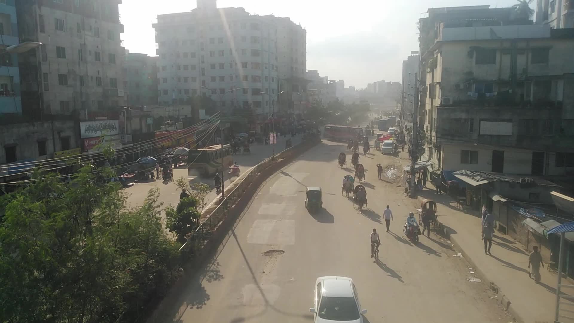 Air Pollution In Dhaka, Bangladesh