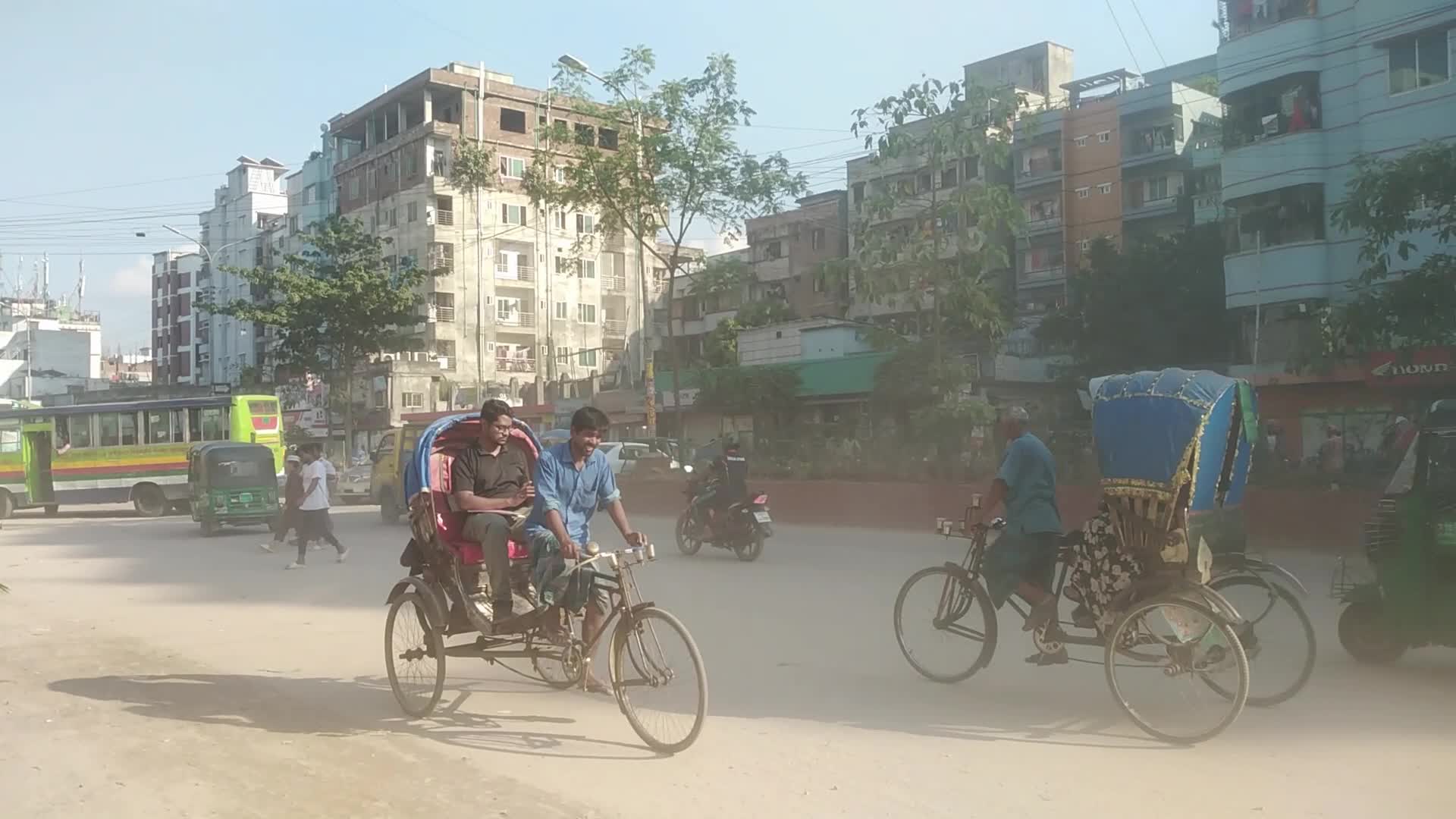Air Pollution In Dhaka, Bangladesh