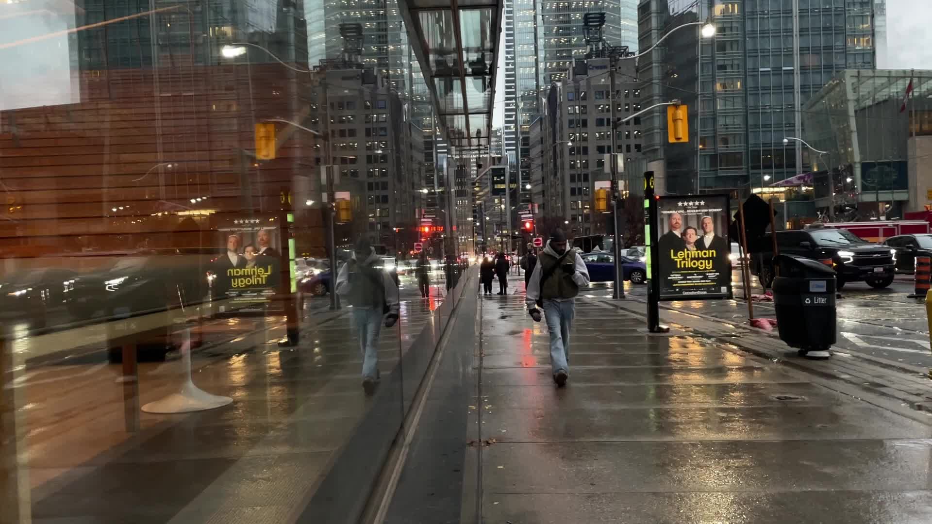 Rainy Day In Toronto, Canada