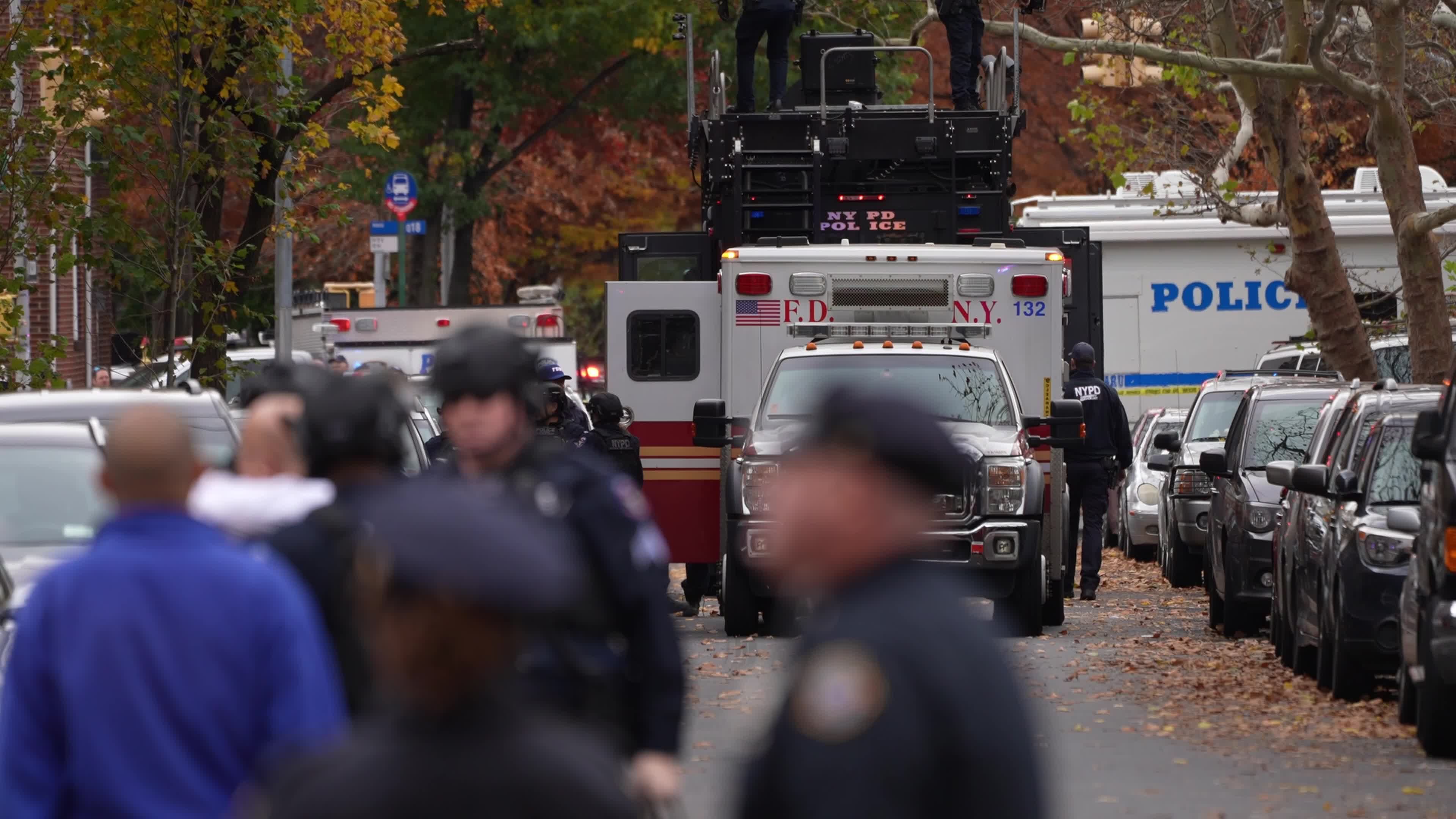 Standoff in Queens
