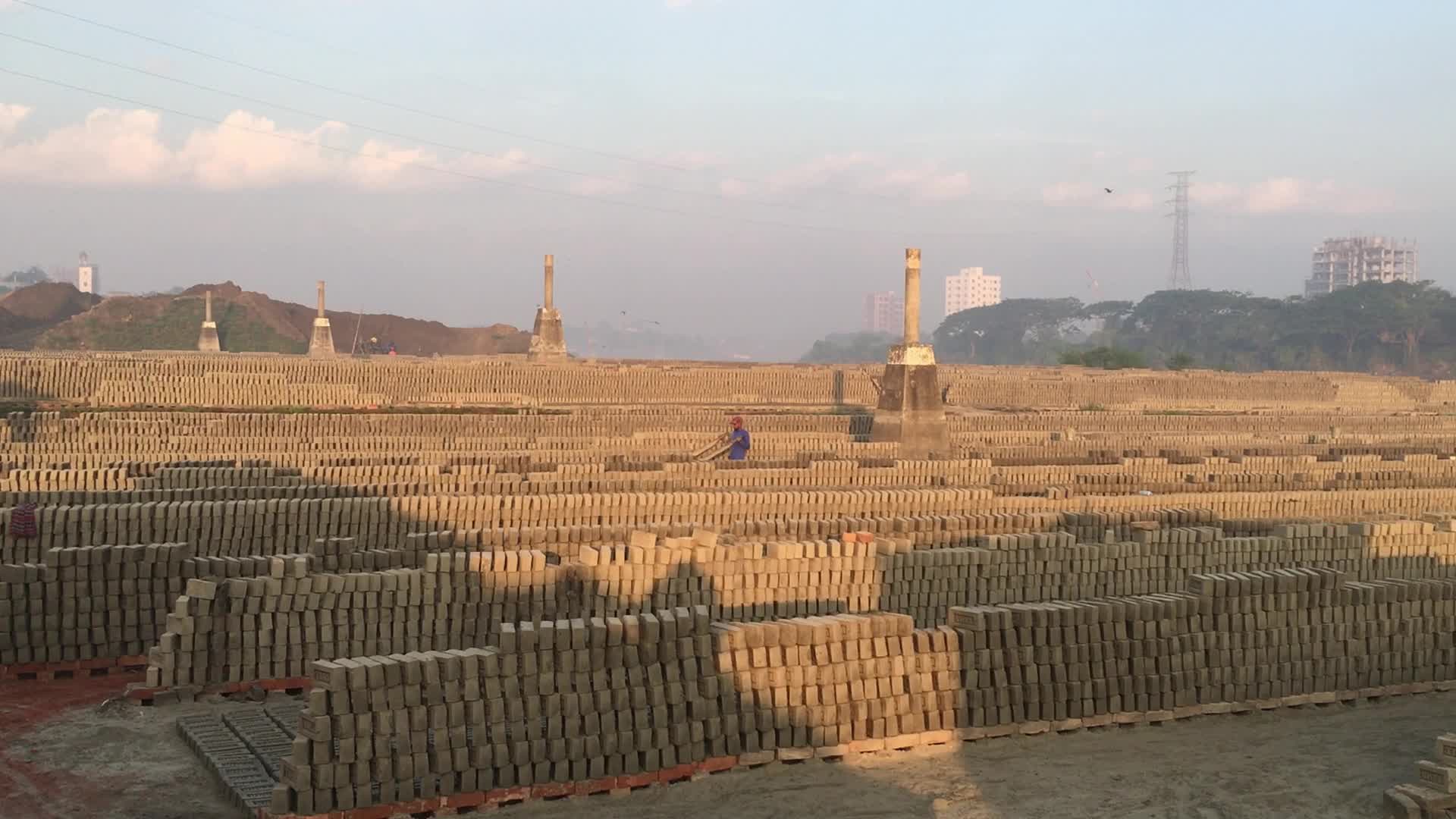 Seasonal Migrant Worker In Dhaka
