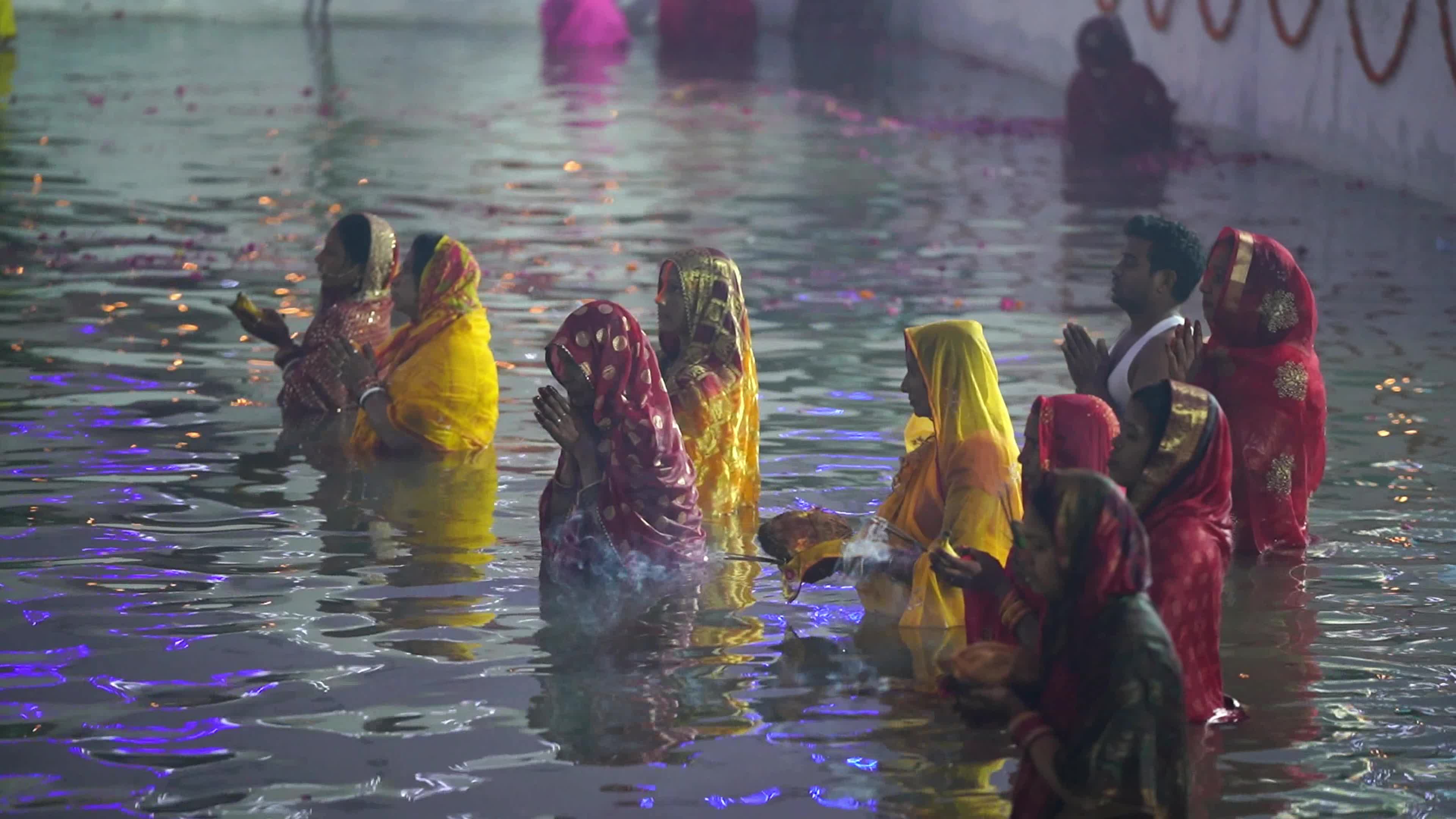 'Chhath Puja' Festival in India
