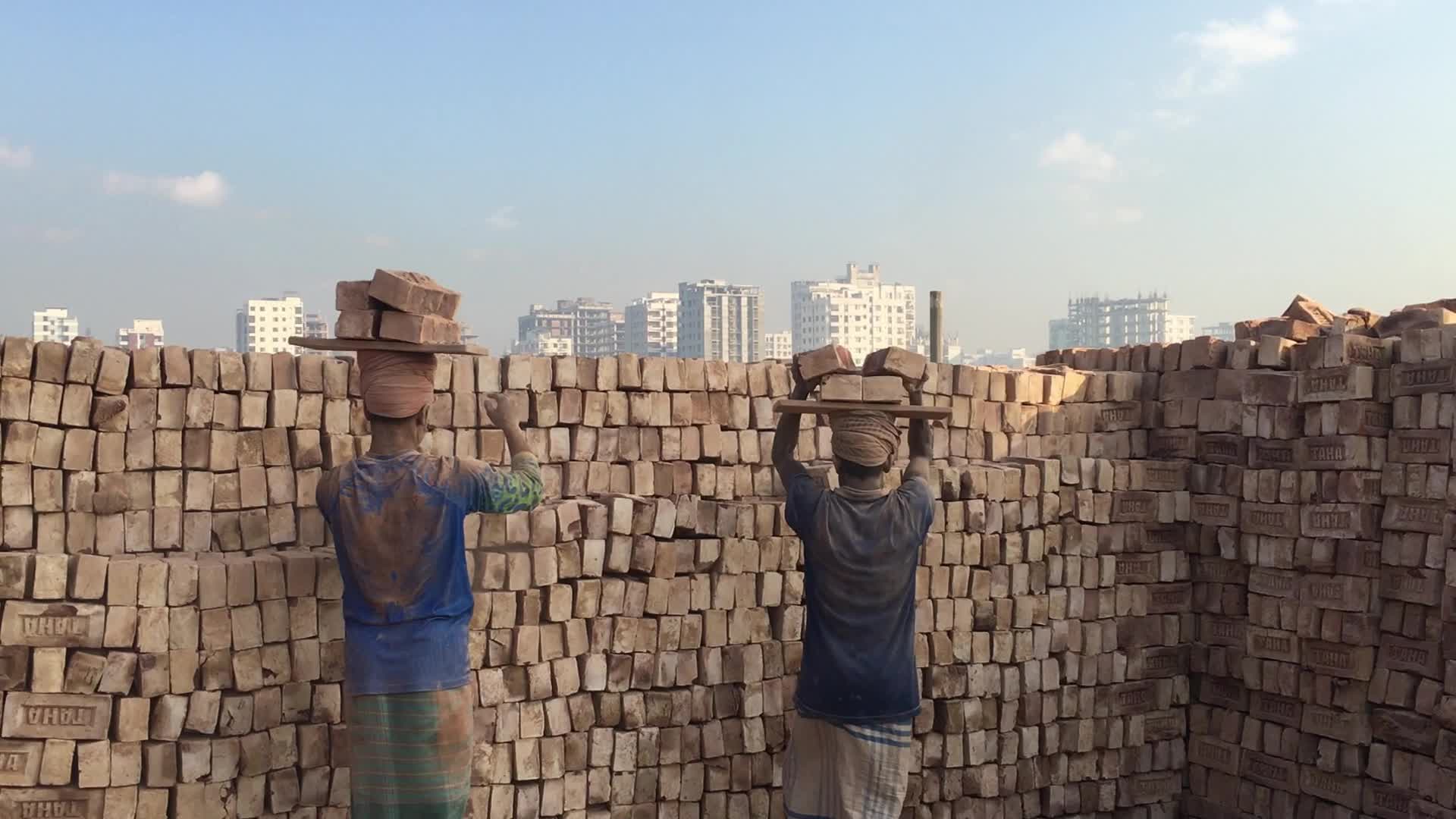 Seasonal Migrant Worker In Dhaka