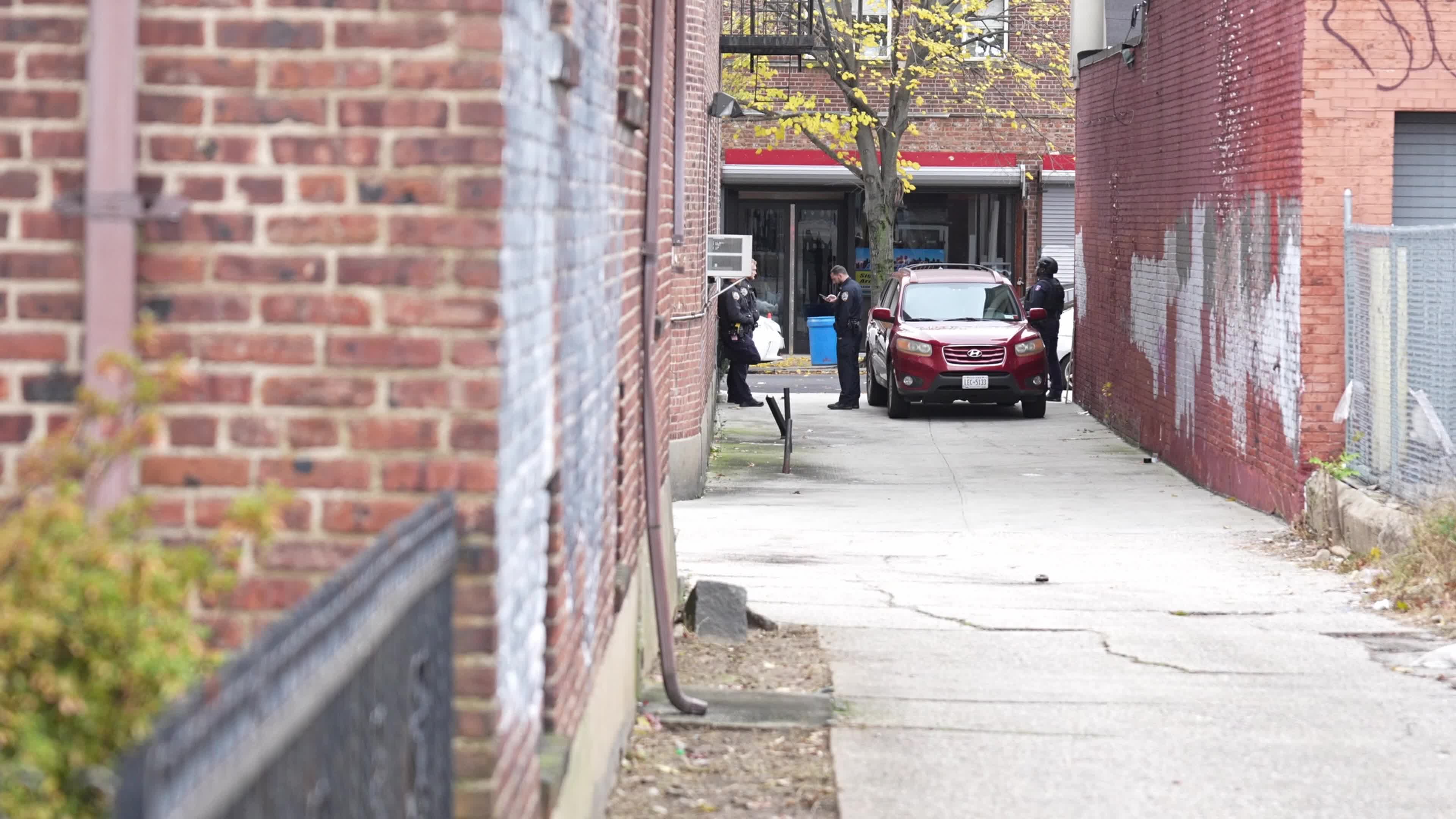 Standoff in Queens