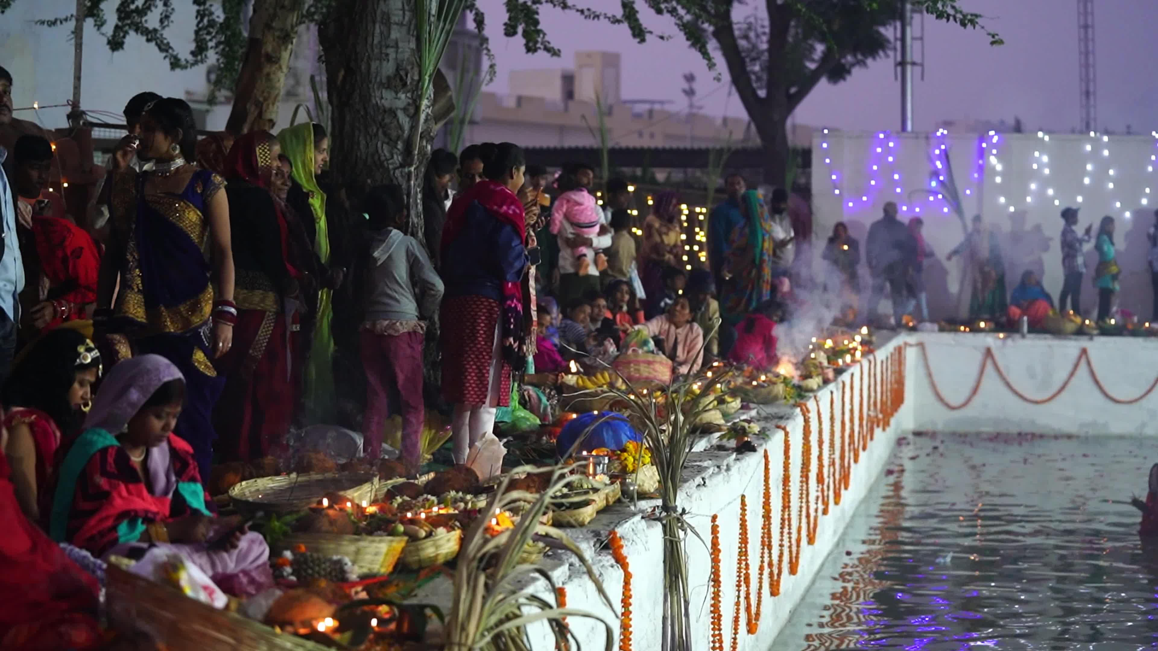 'Chhath Puja' Festival in India