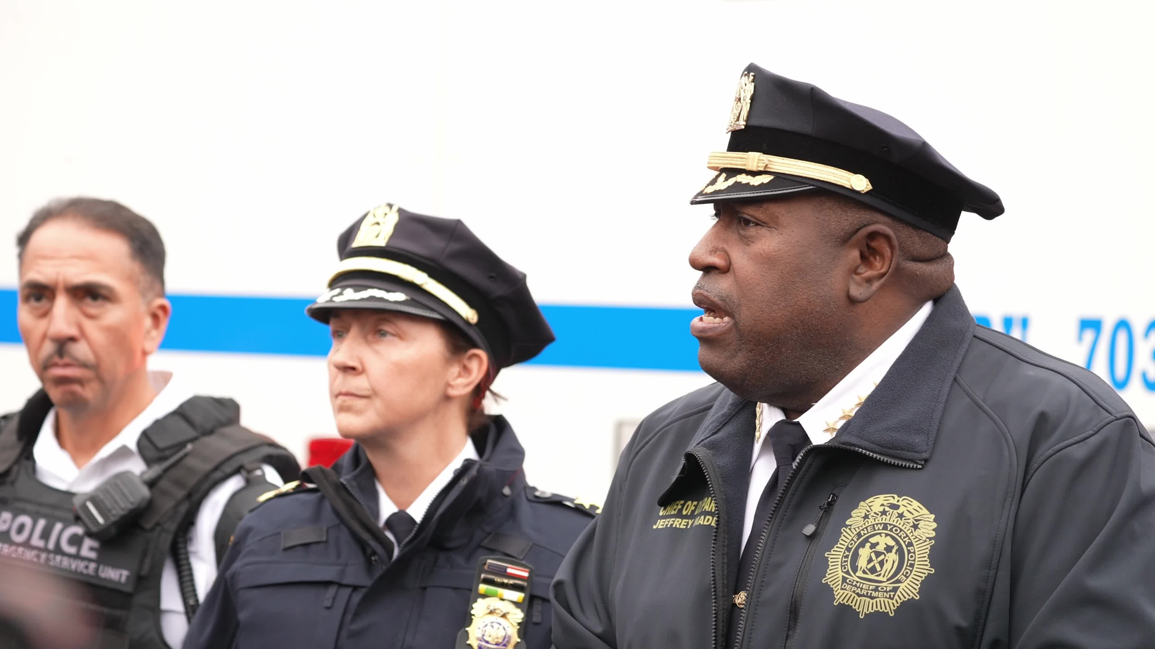 Standoff in Queens