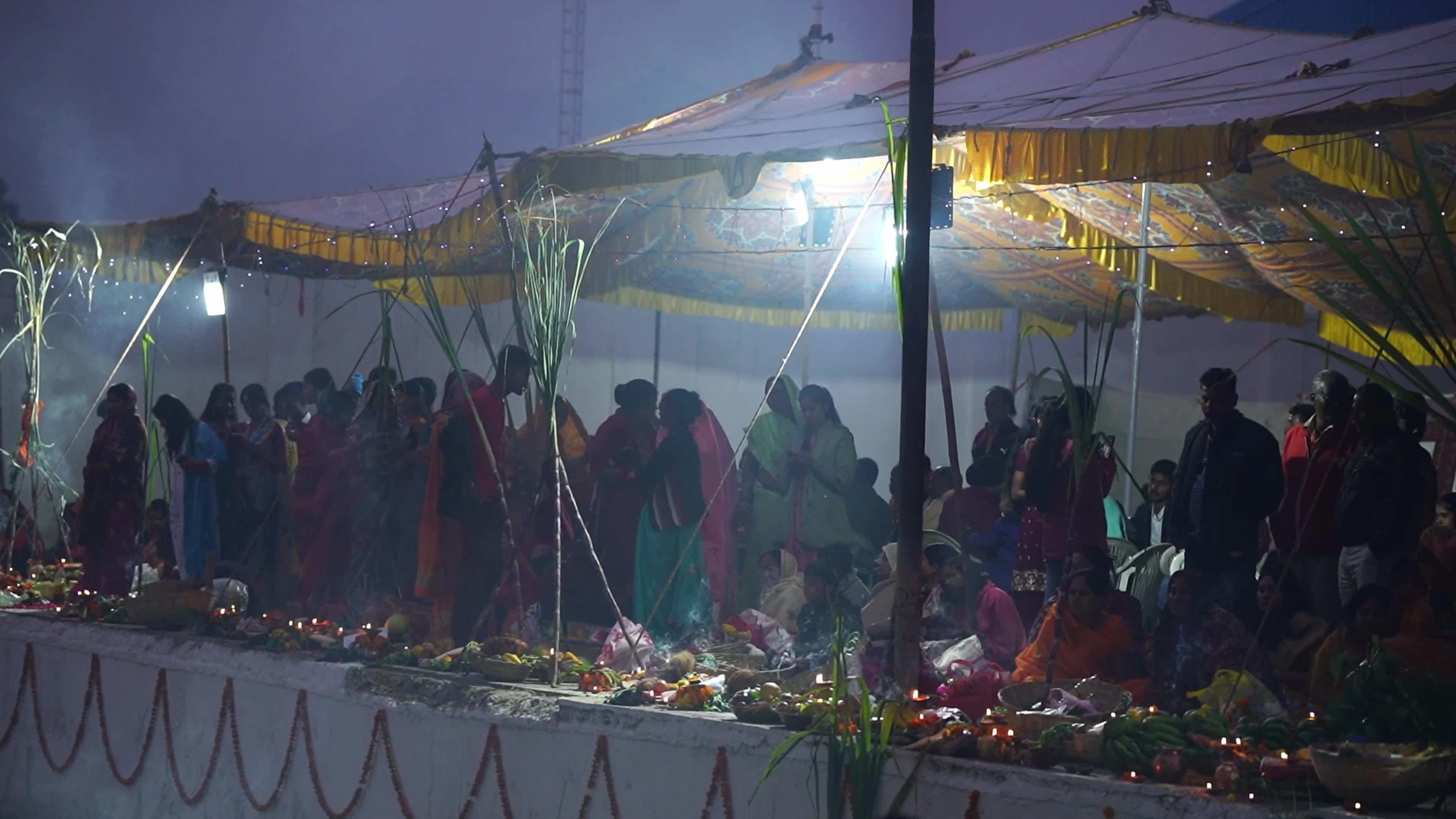 'Chhath Puja' Festival in India