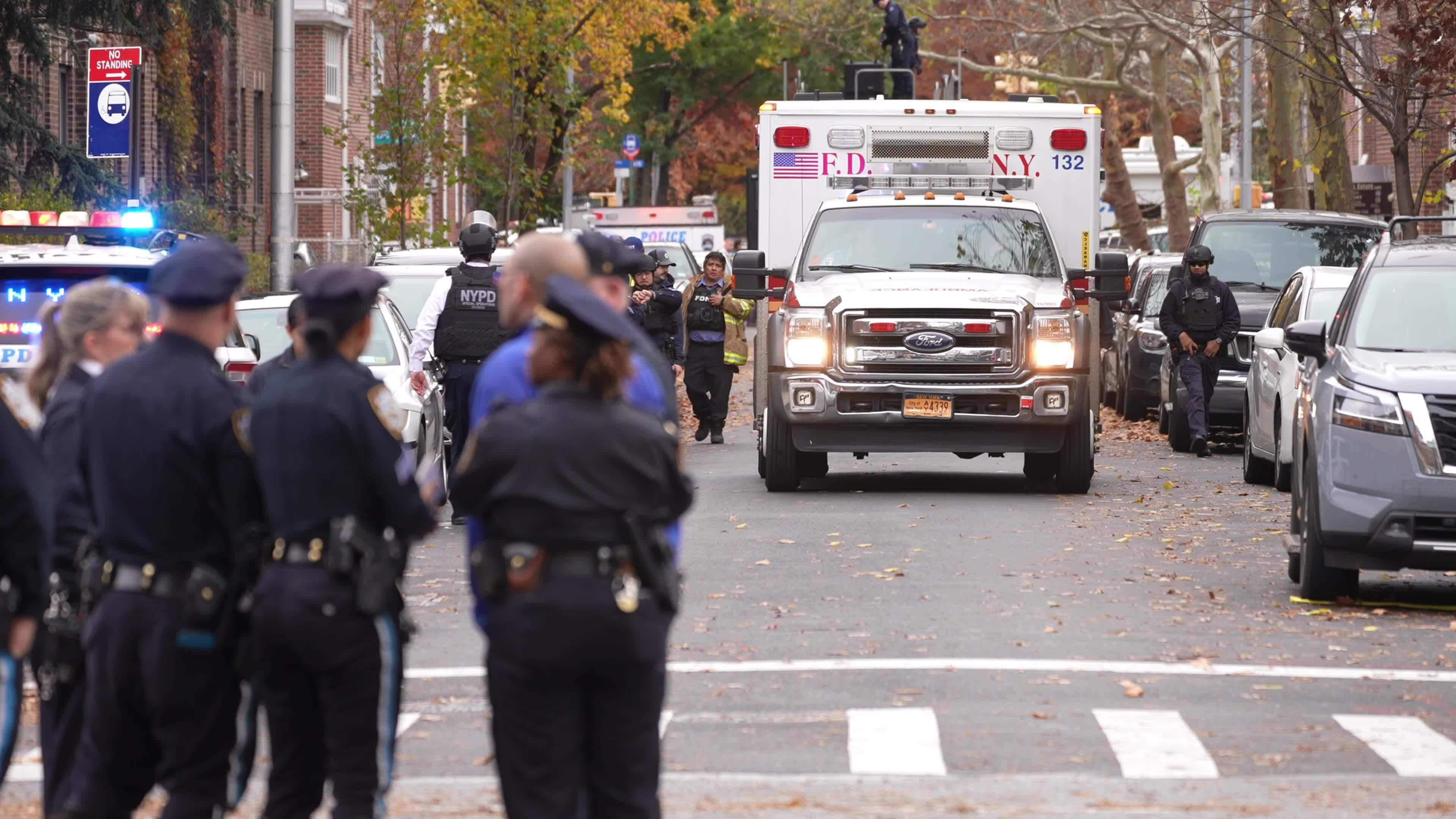 Standoff in Queens