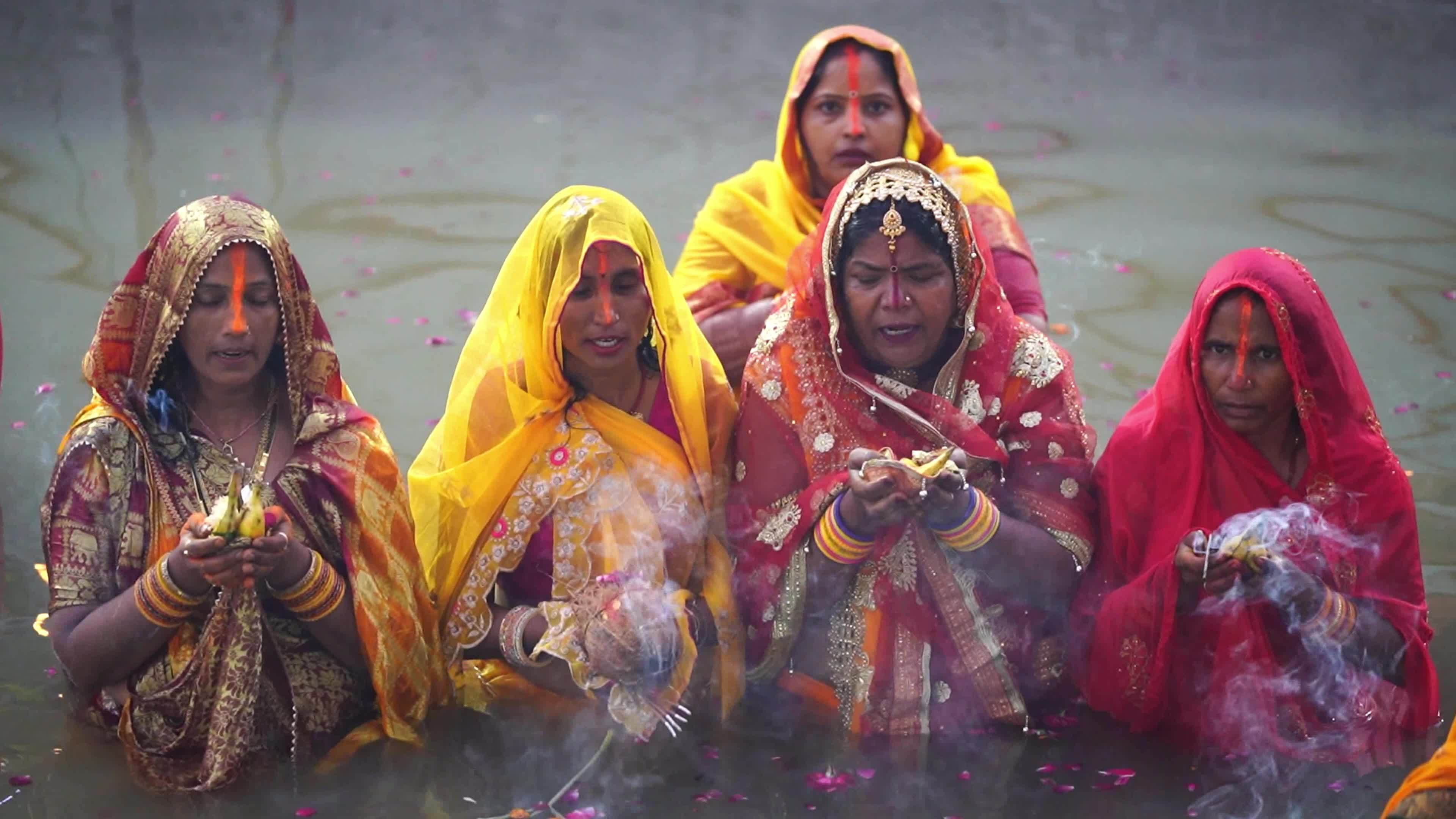 'Chhath Puja' Festival in India