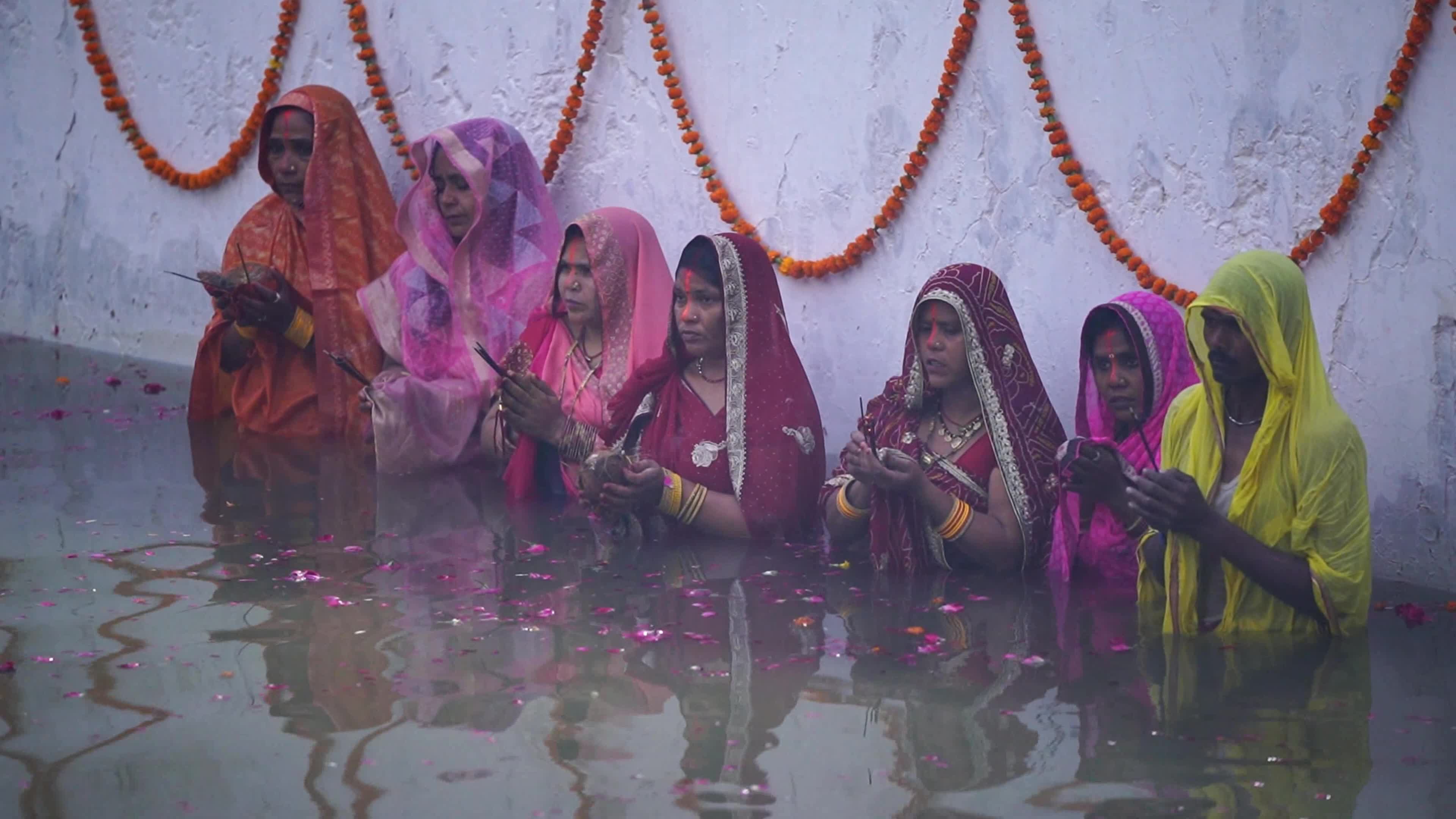 'Chhath Puja' Festival in India