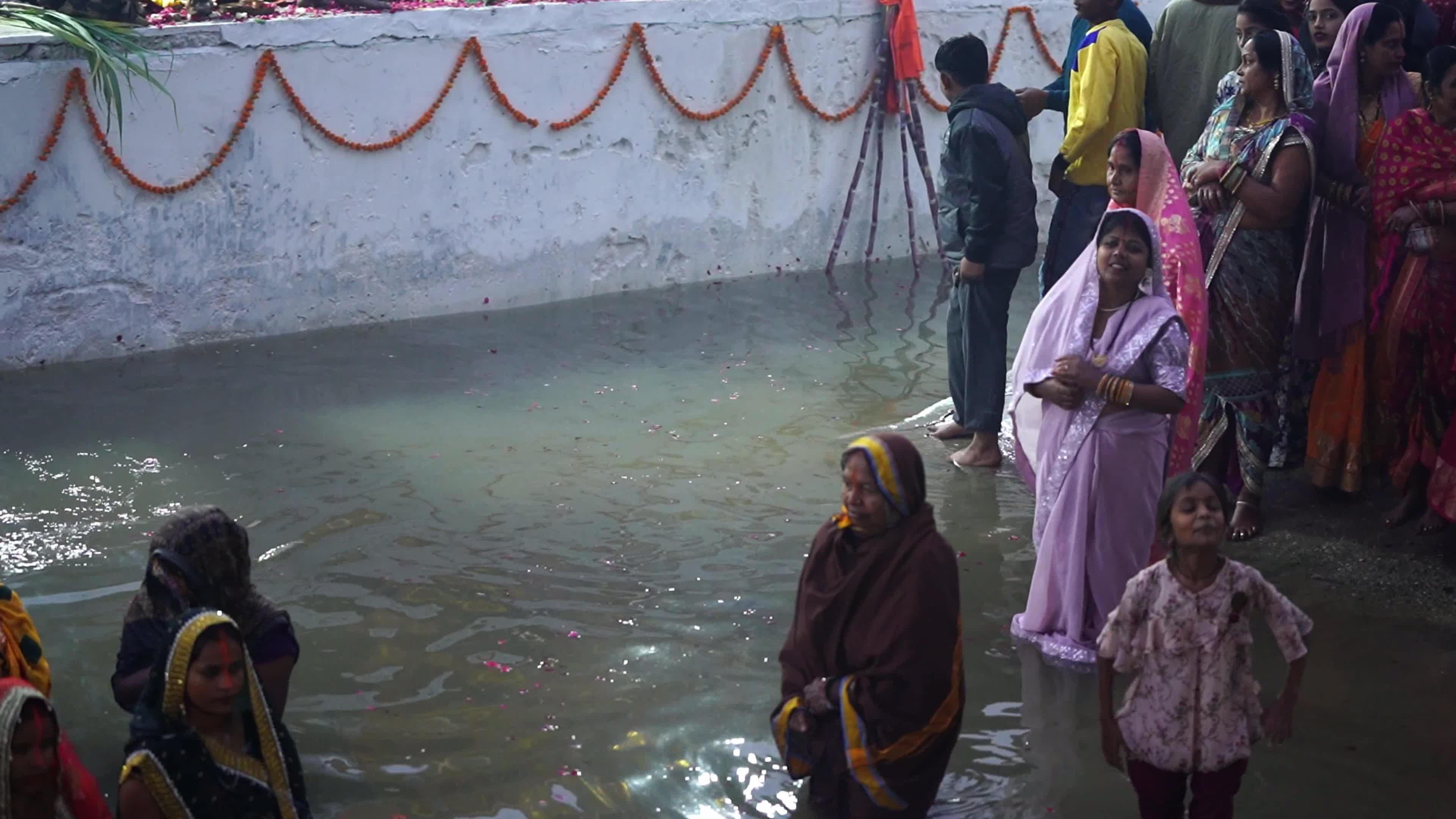 'Chhath Puja' Festival in India