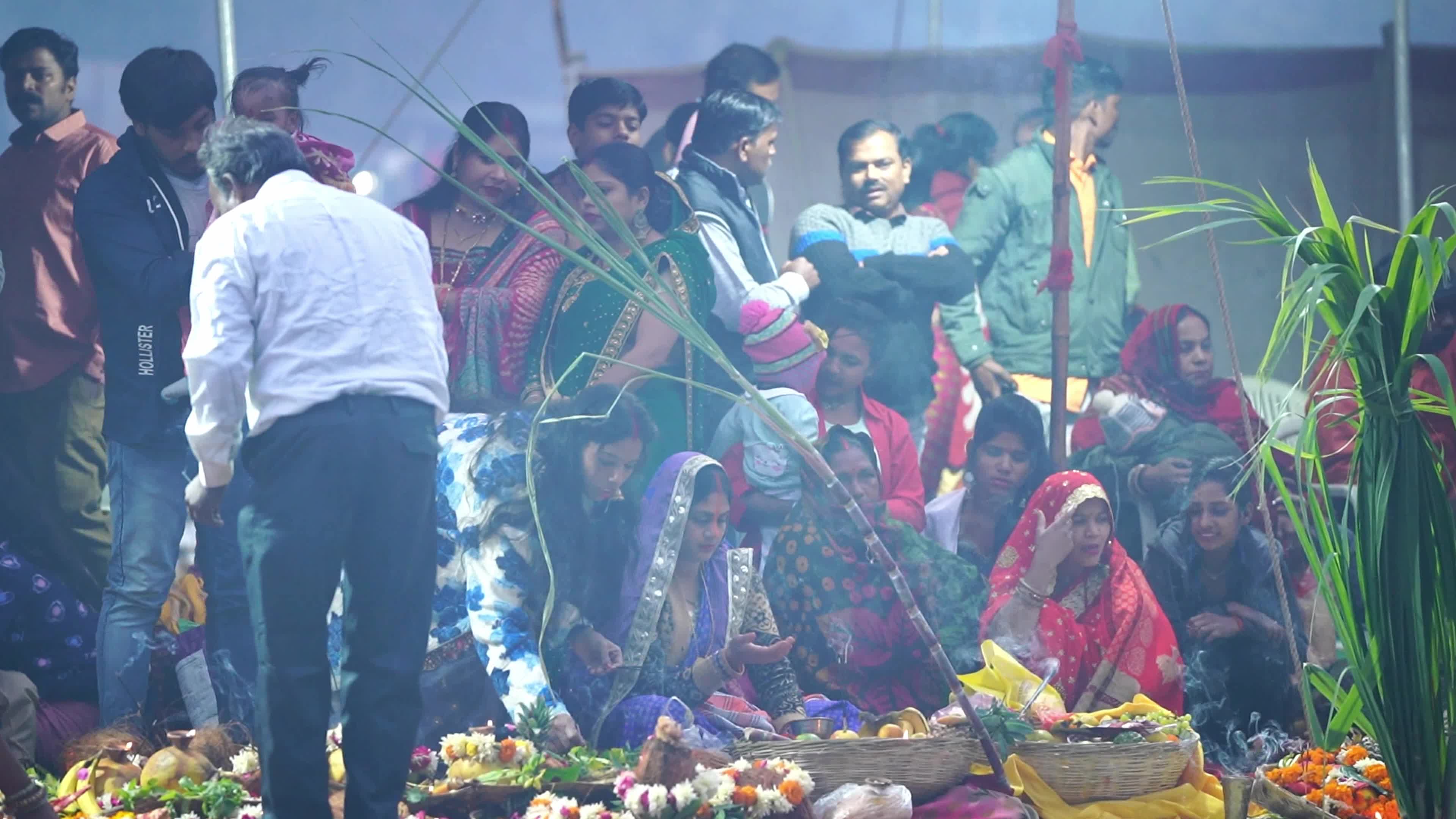 'Chhath Puja' Festival in India
