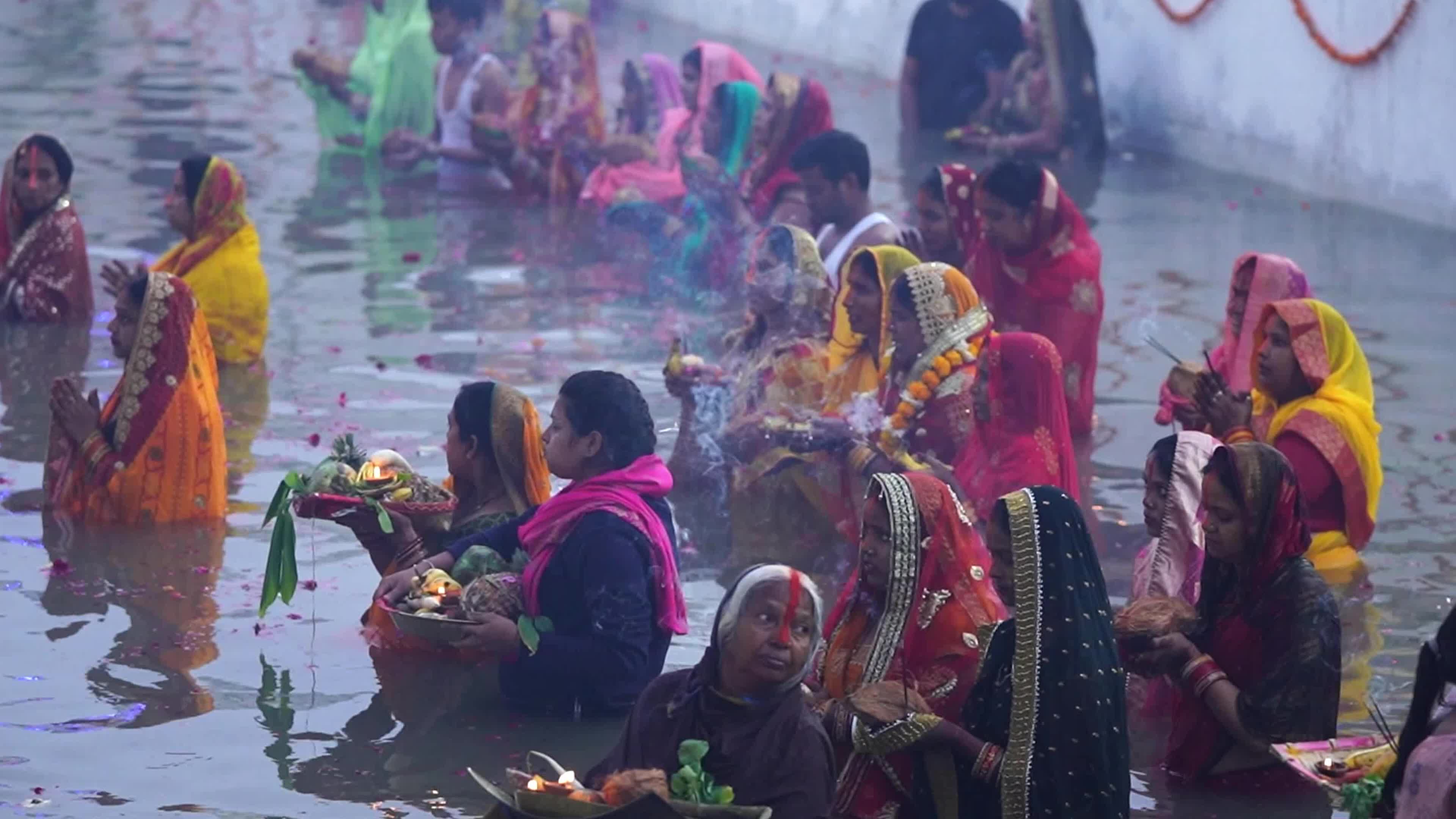 'Chhath Puja' Festival in India