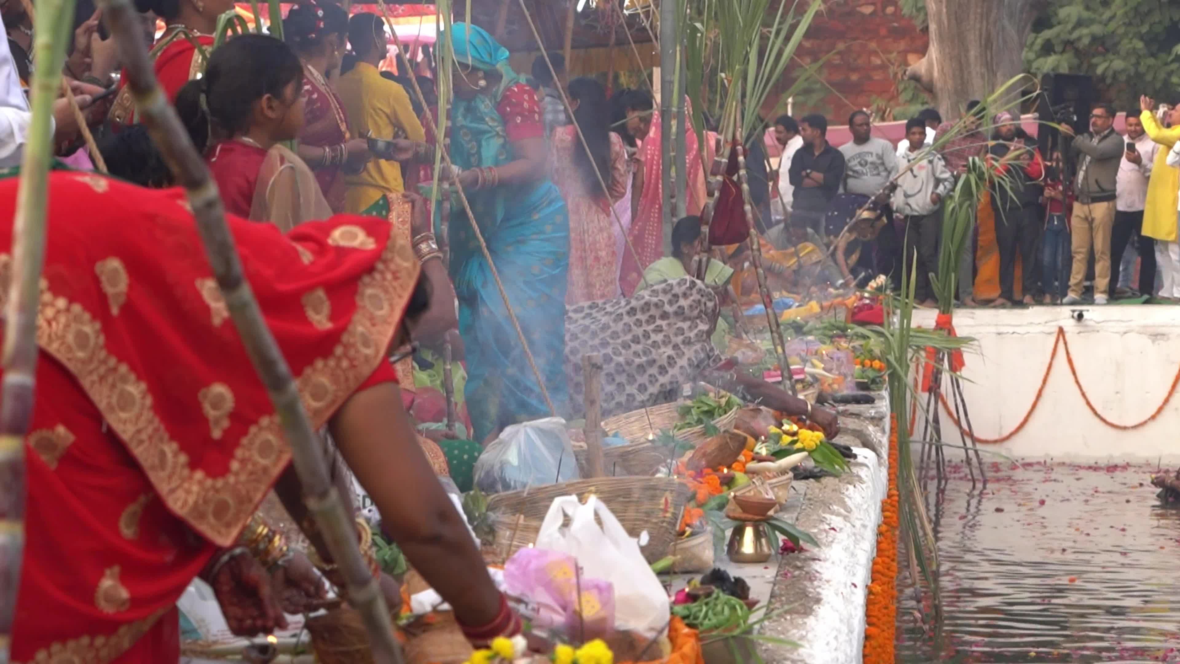 'Chhath Puja' Festival in India