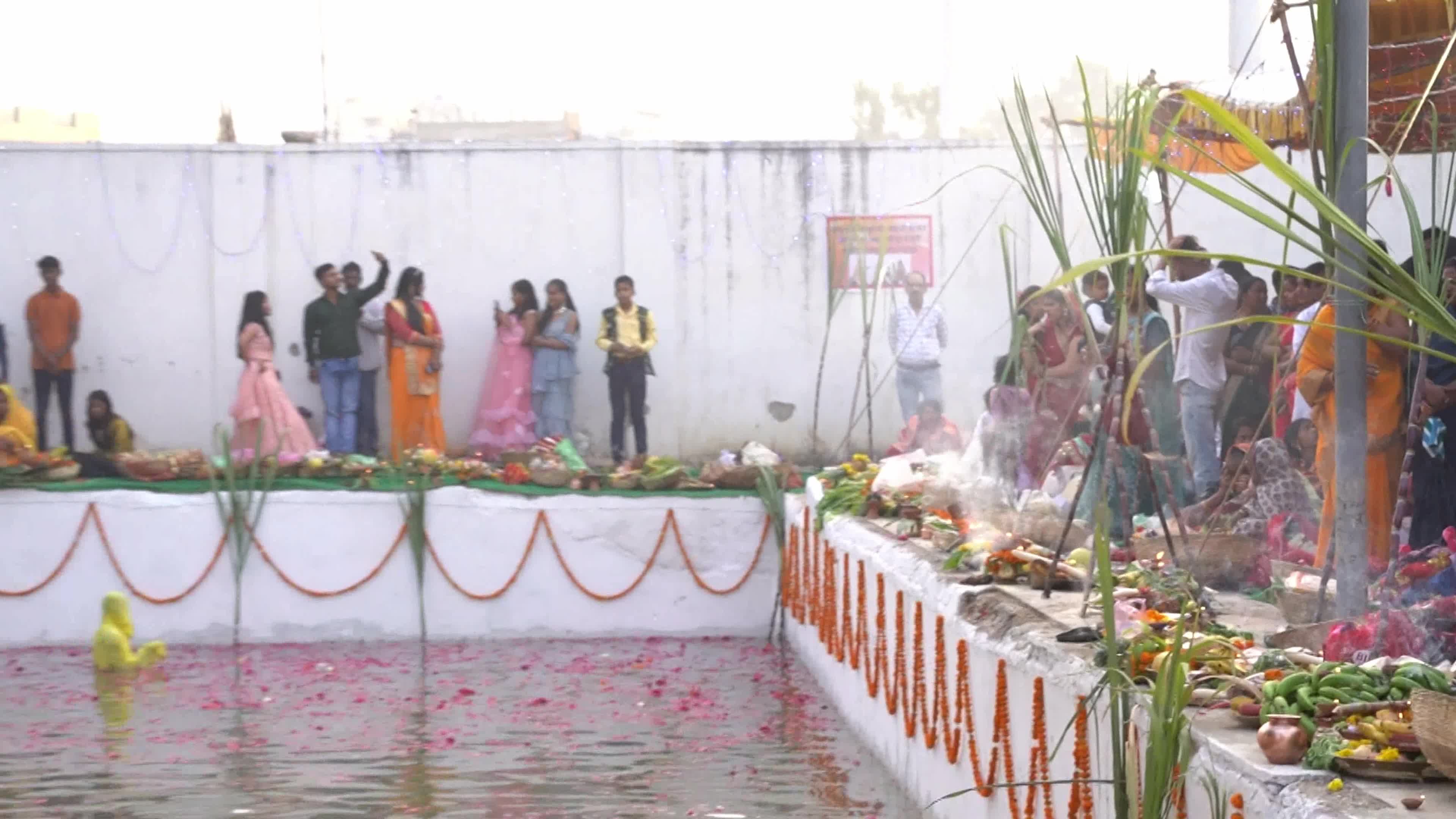 'Chhath Puja' Festival in India