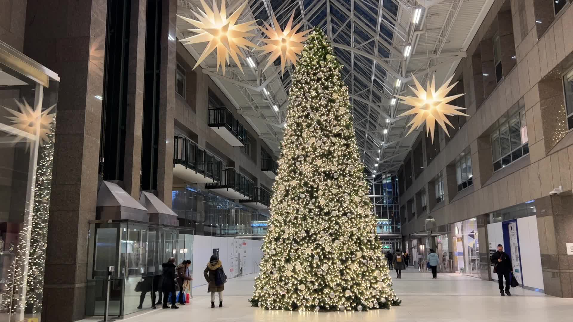 Christmas Season In Toronto, Canada