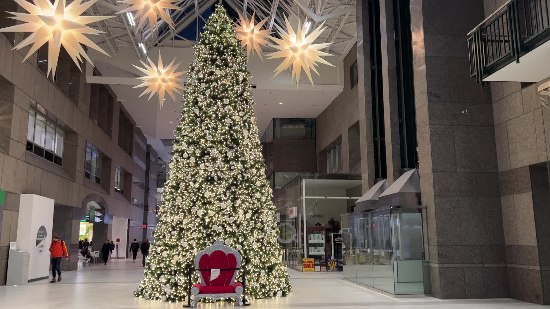 Christmas Season In Toronto, Canada