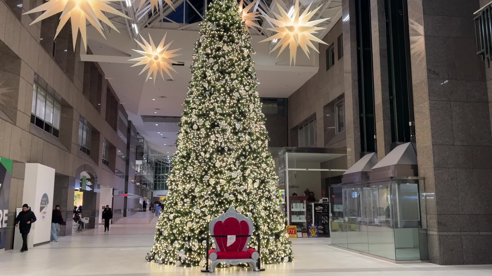 Christmas Season In Toronto, Canada