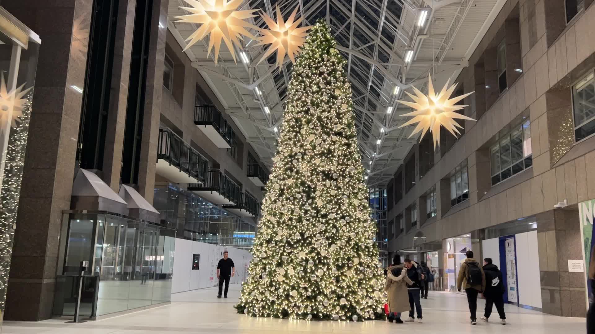 Christmas Season In Toronto, Canada