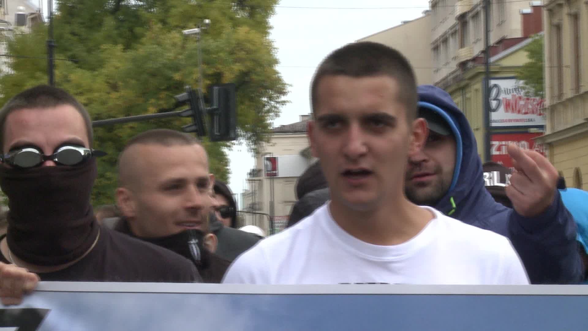 Police clash with Far Right at Pride parade
