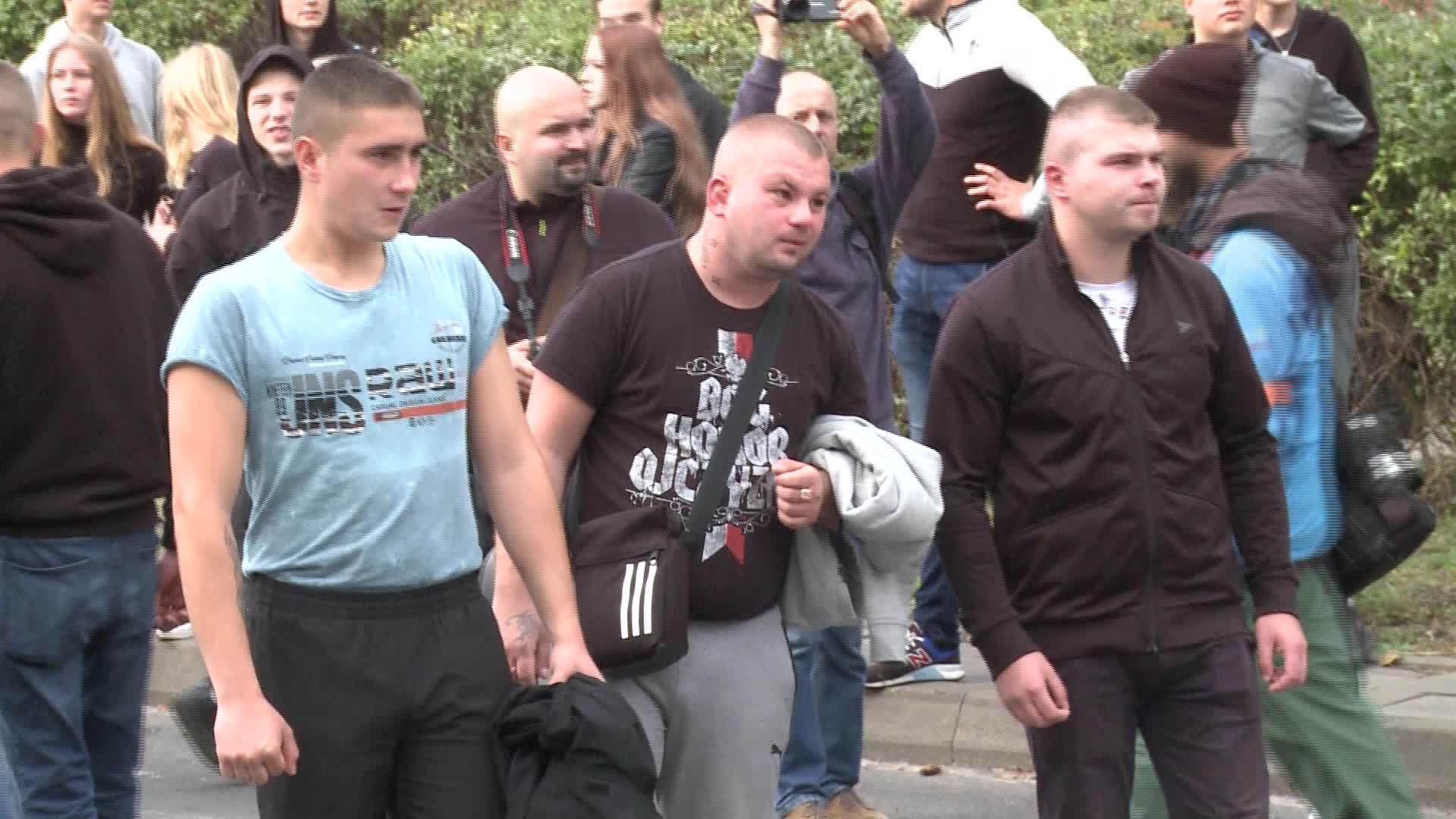 Police clash with Far Right at Pride parade
