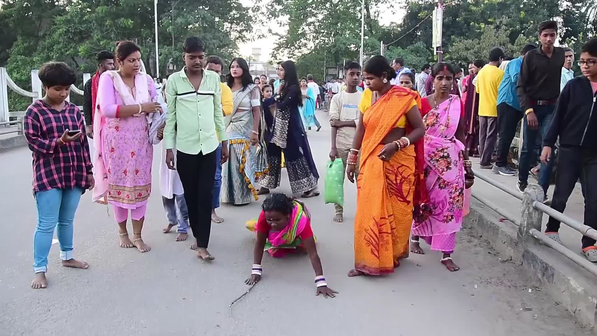 Chhath Puja festival in India 