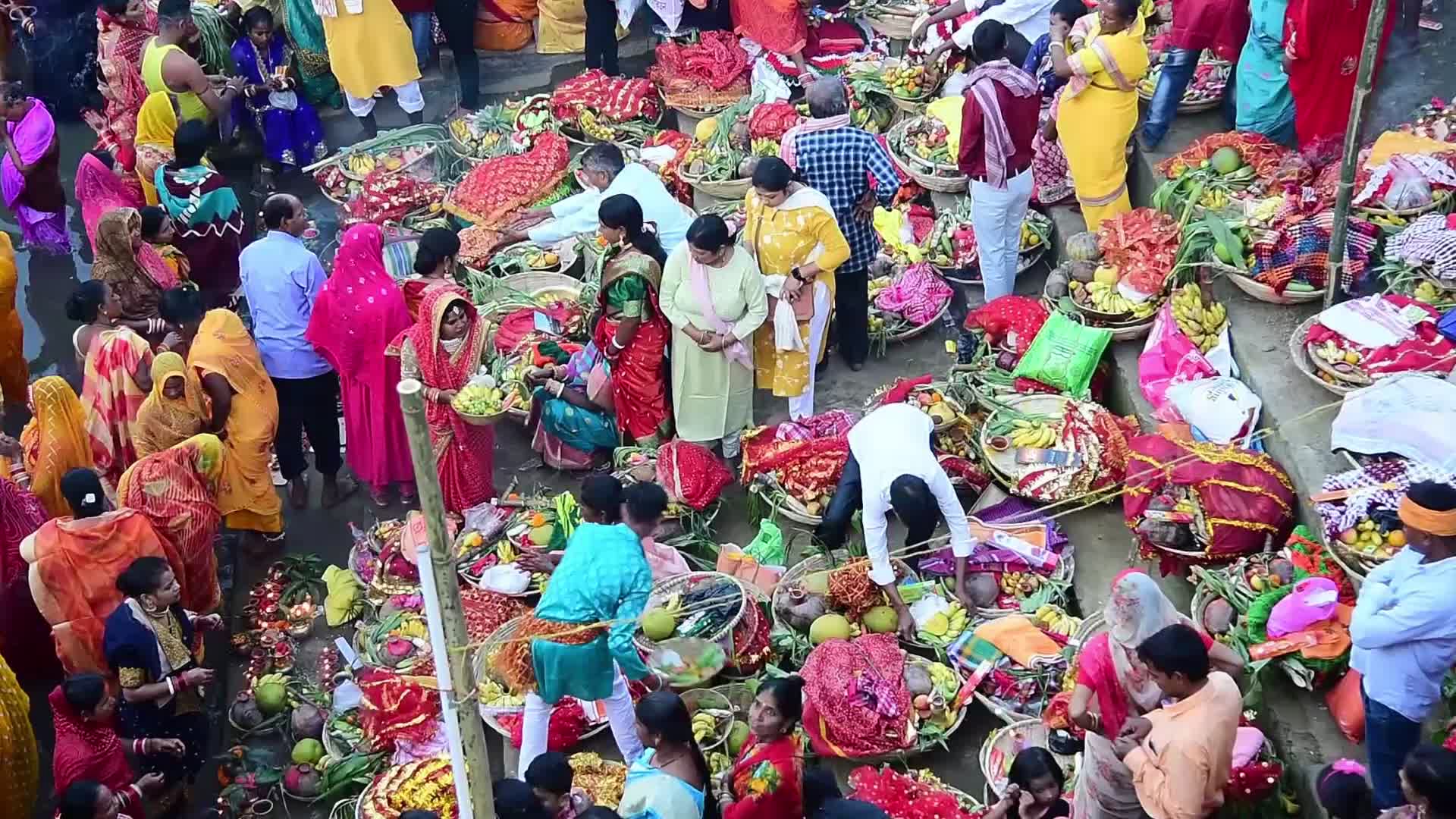 Chhath Puja festival in India 