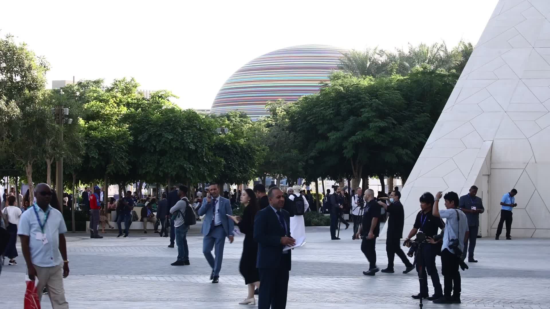 COP28 In Dubai Opening Day