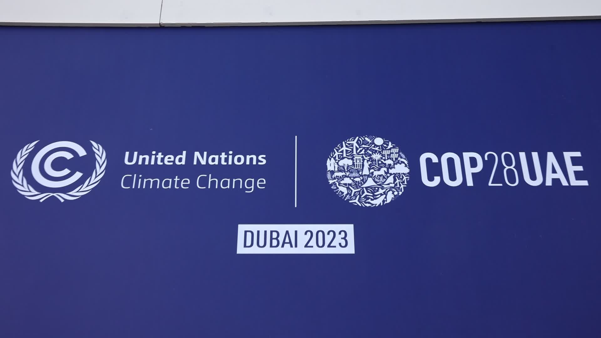 COP28 In Dubai Opening Day