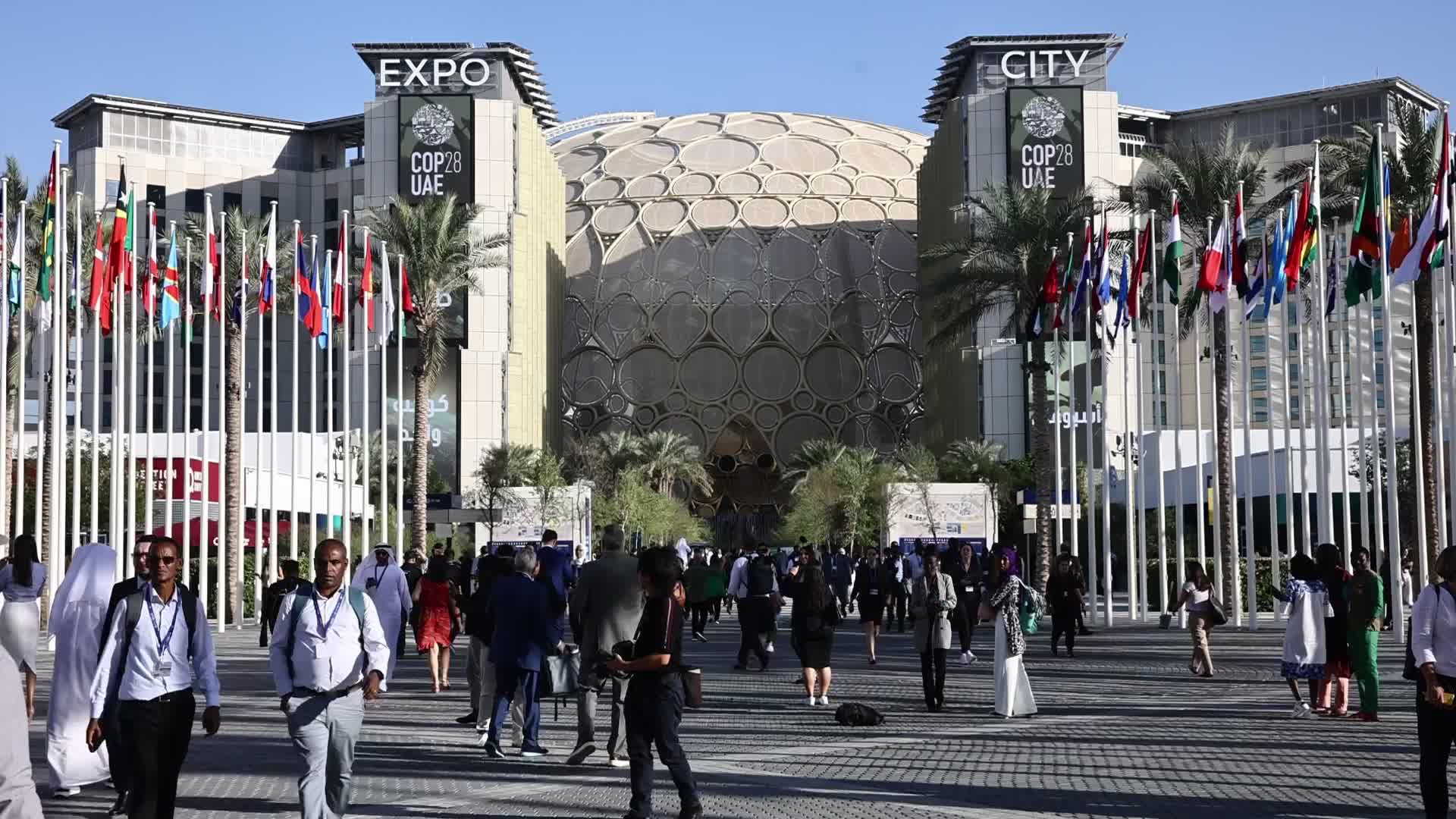 COP28 In Dubai Opening Day