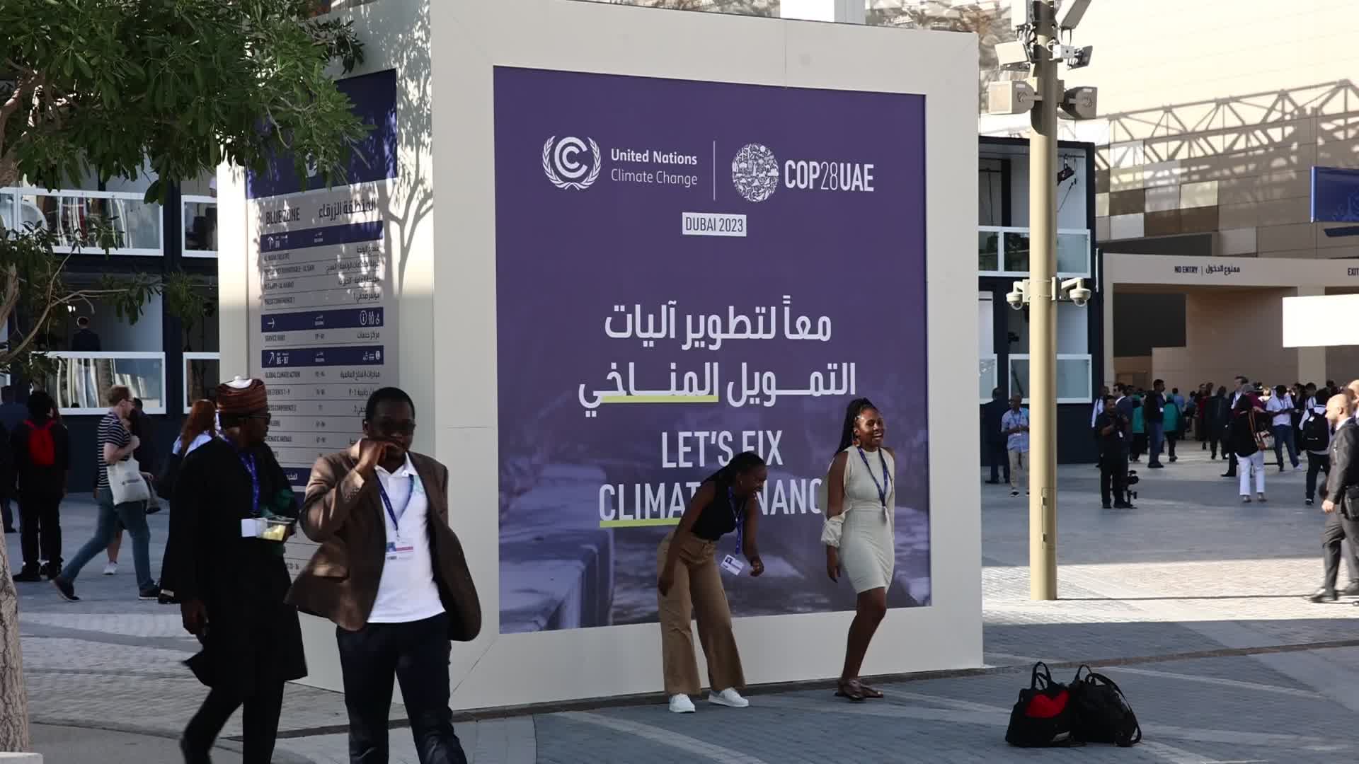 COP28 In Dubai Opening Day
