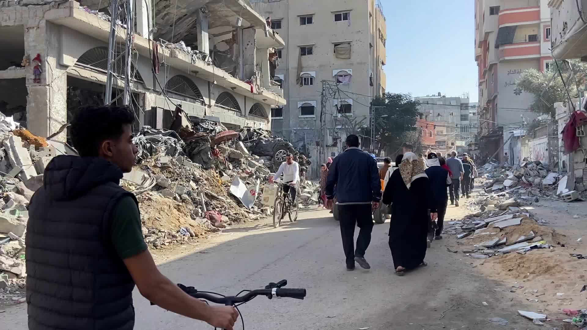 Israel-Hamas truce in Gaza extended