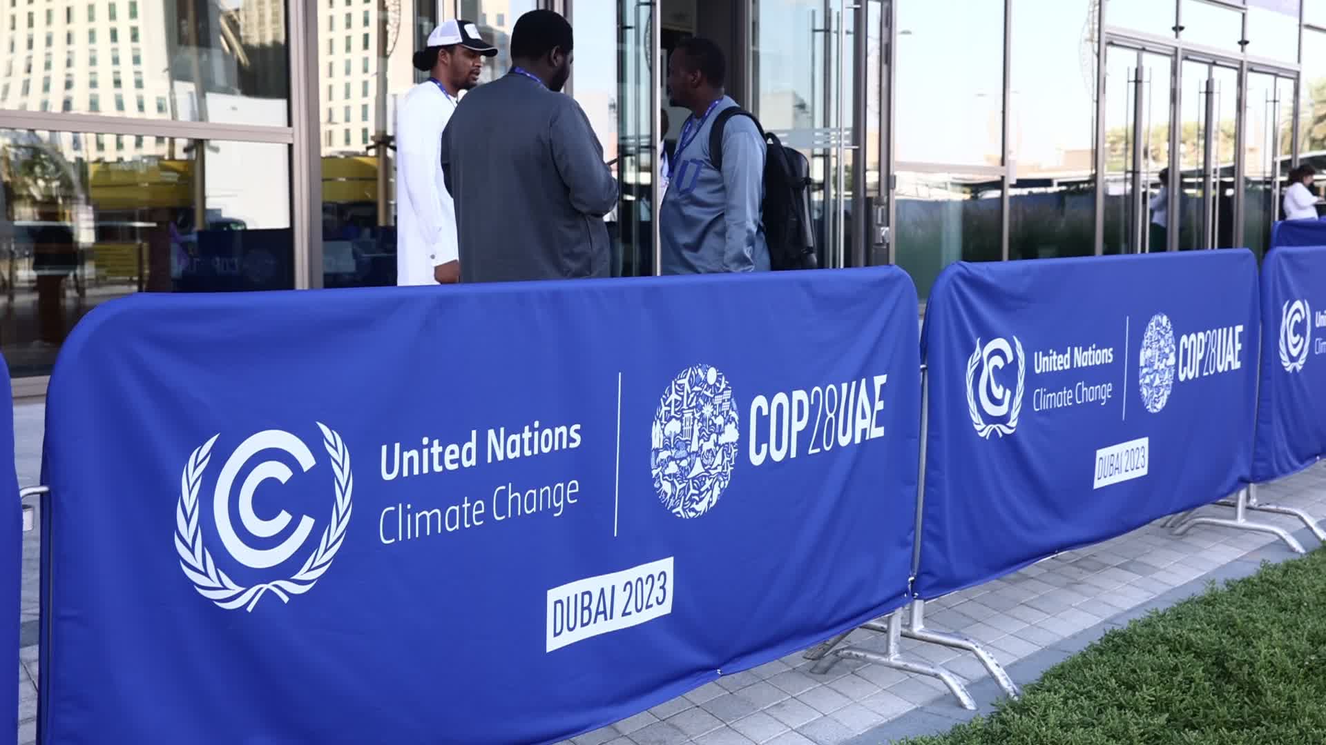 COP28 In Dubai Opening Day