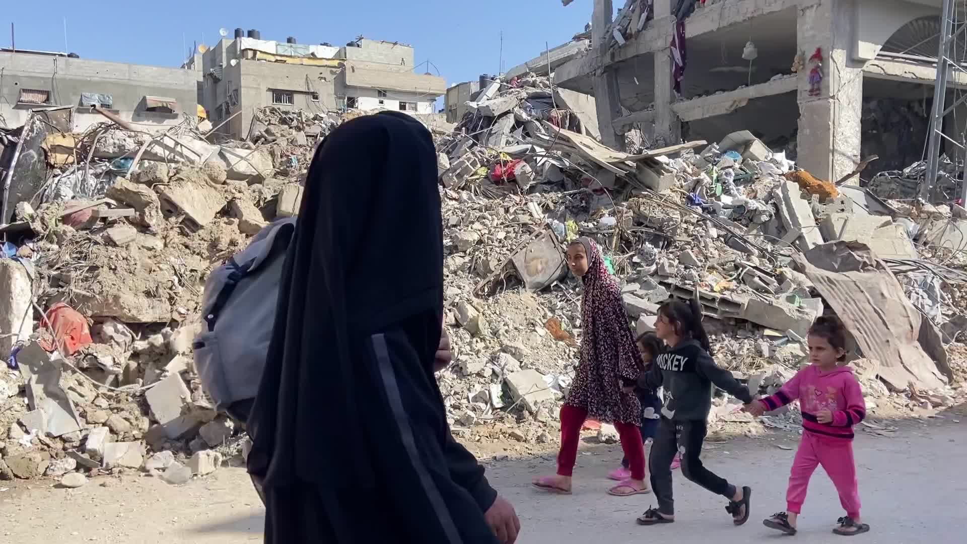 Israel-Hamas truce in Gaza extended