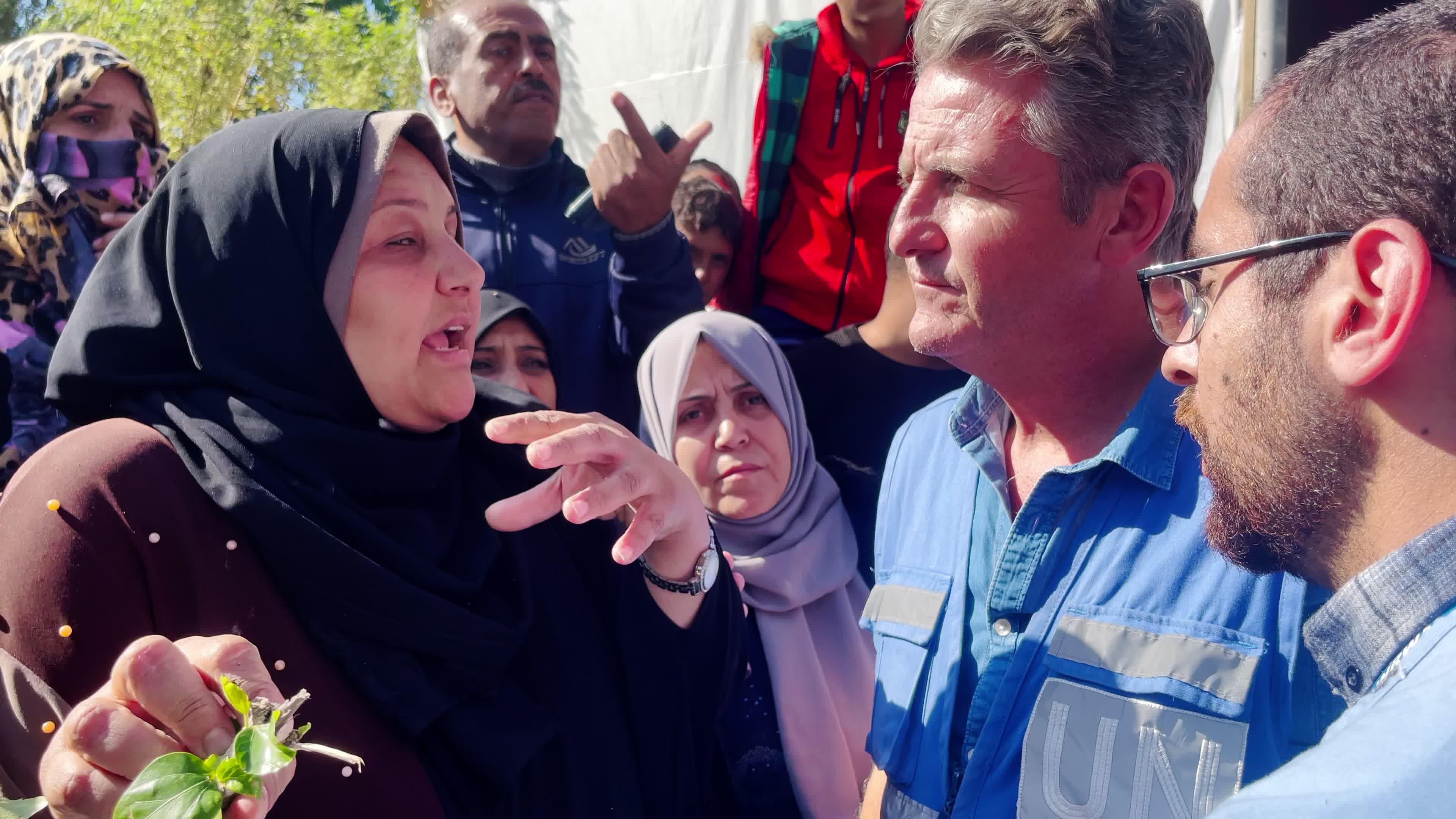 Thomas White Director of UNRWA Affairs in Gaza