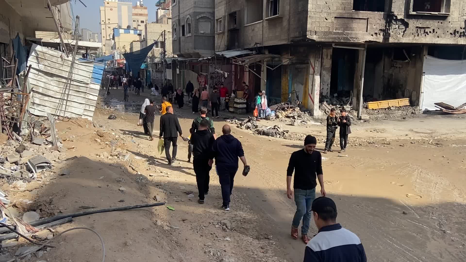 Israel-Hamas truce in Gaza extended