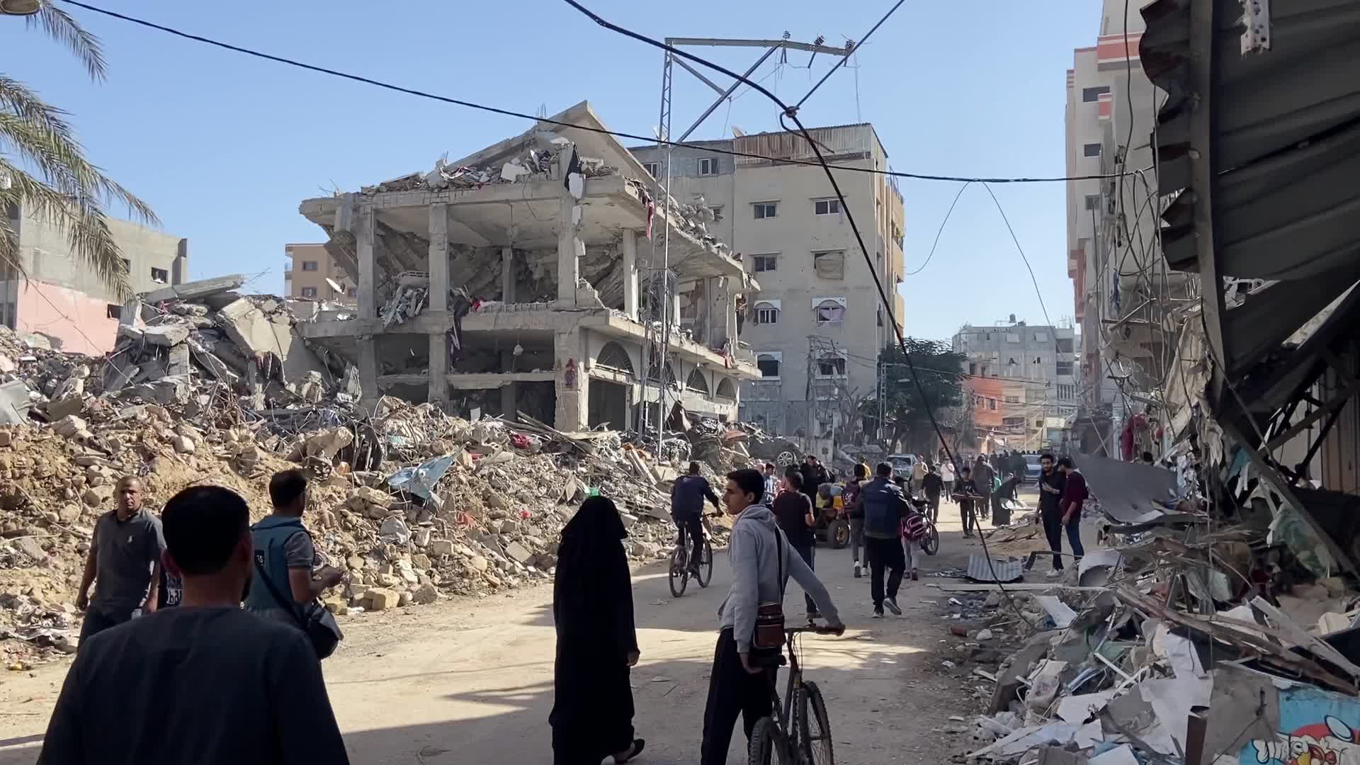 Israel-Hamas truce in Gaza extended