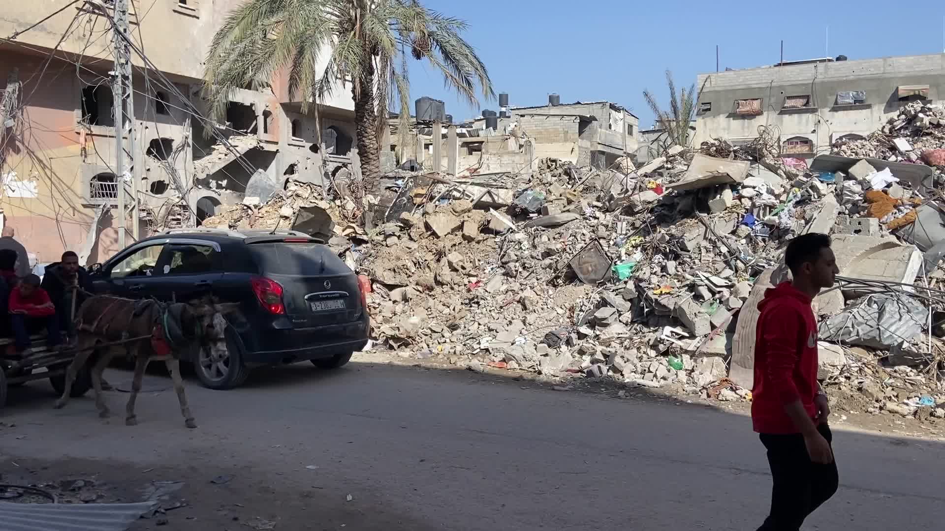 Israel-Hamas truce in Gaza extended