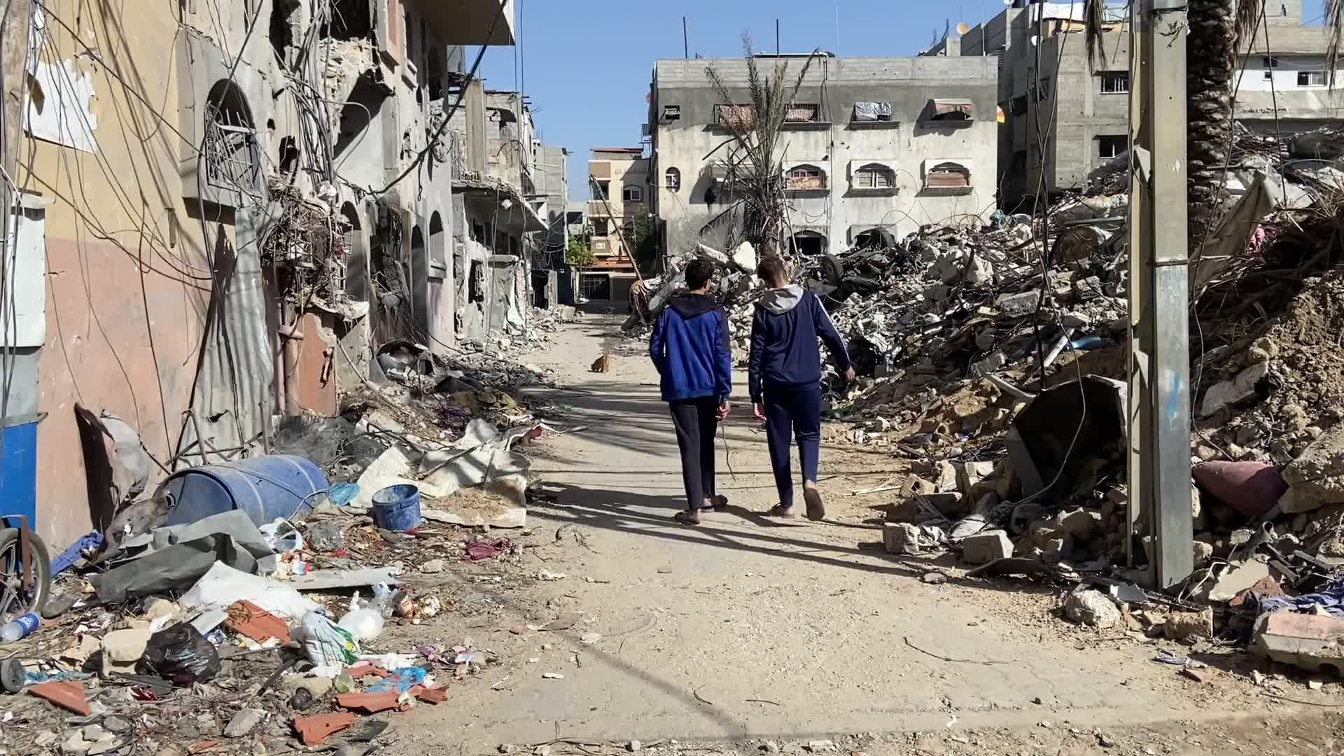 Israel-Hamas truce in Gaza extended