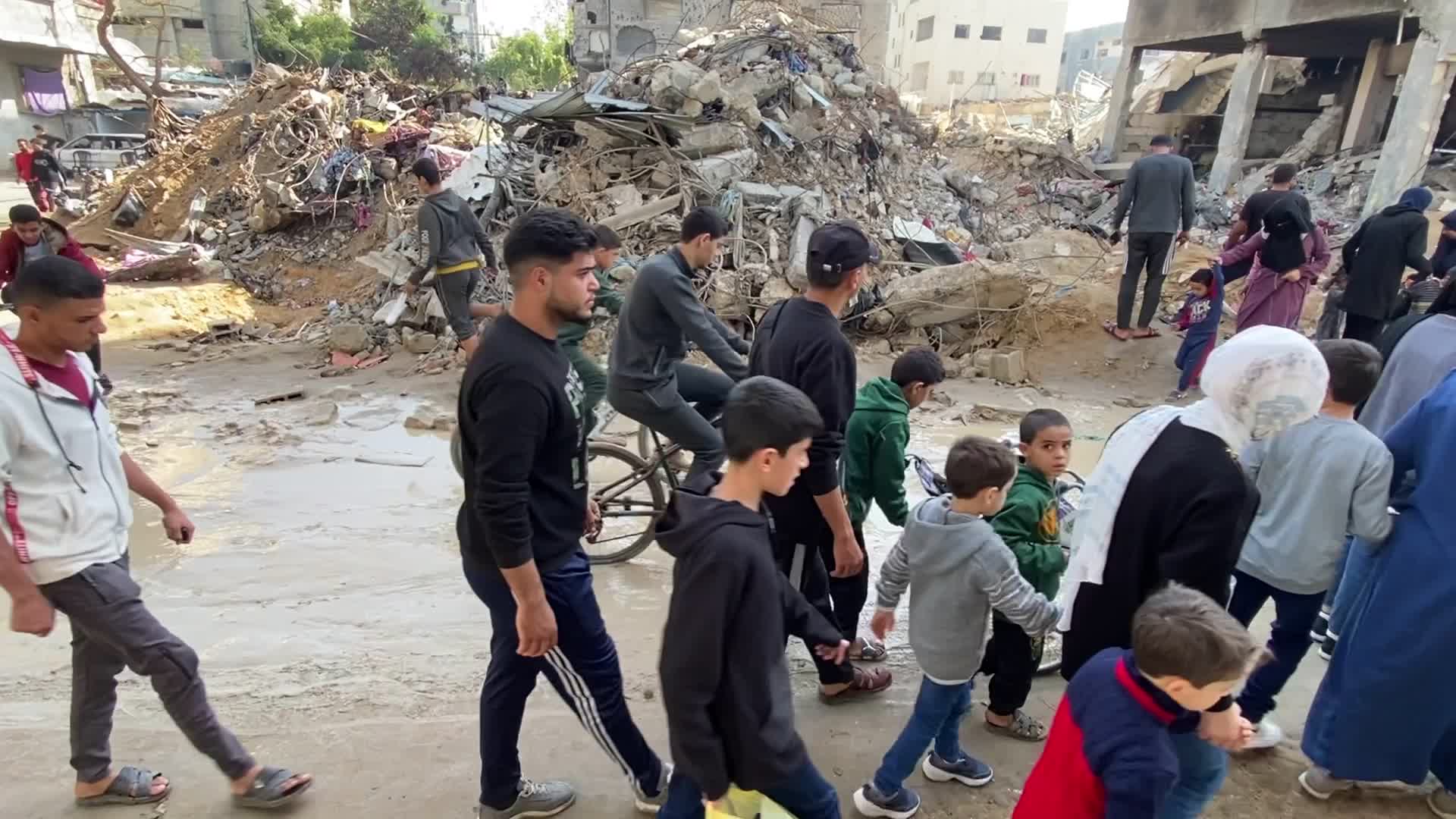 Israel-Hamas truce in Gaza extended