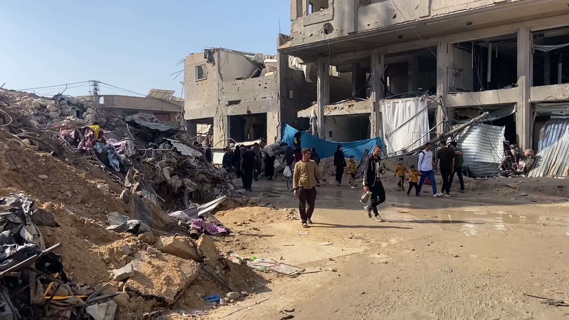 Israel-Hamas truce in Gaza extended