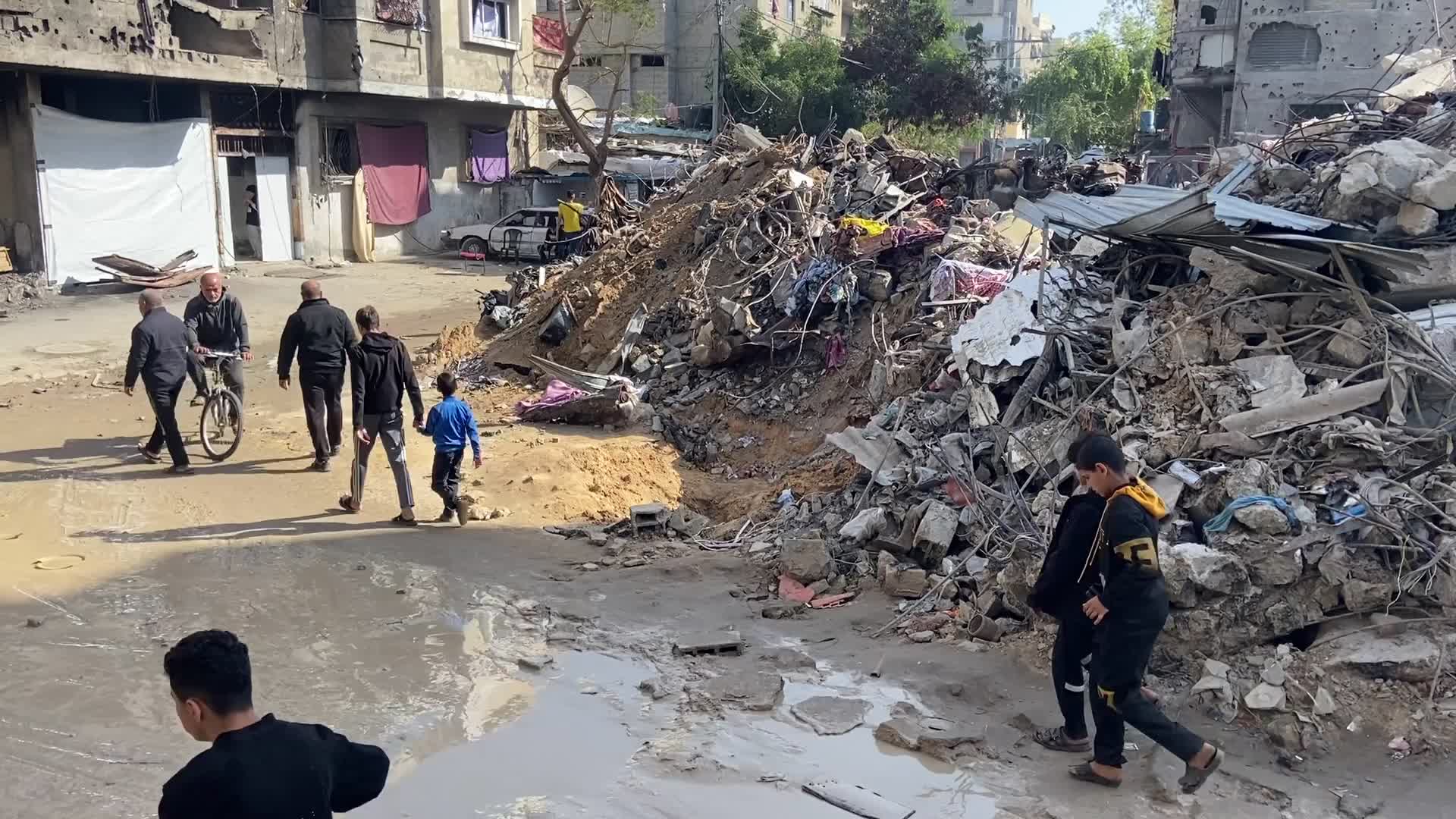 Israel-Hamas truce in Gaza extended