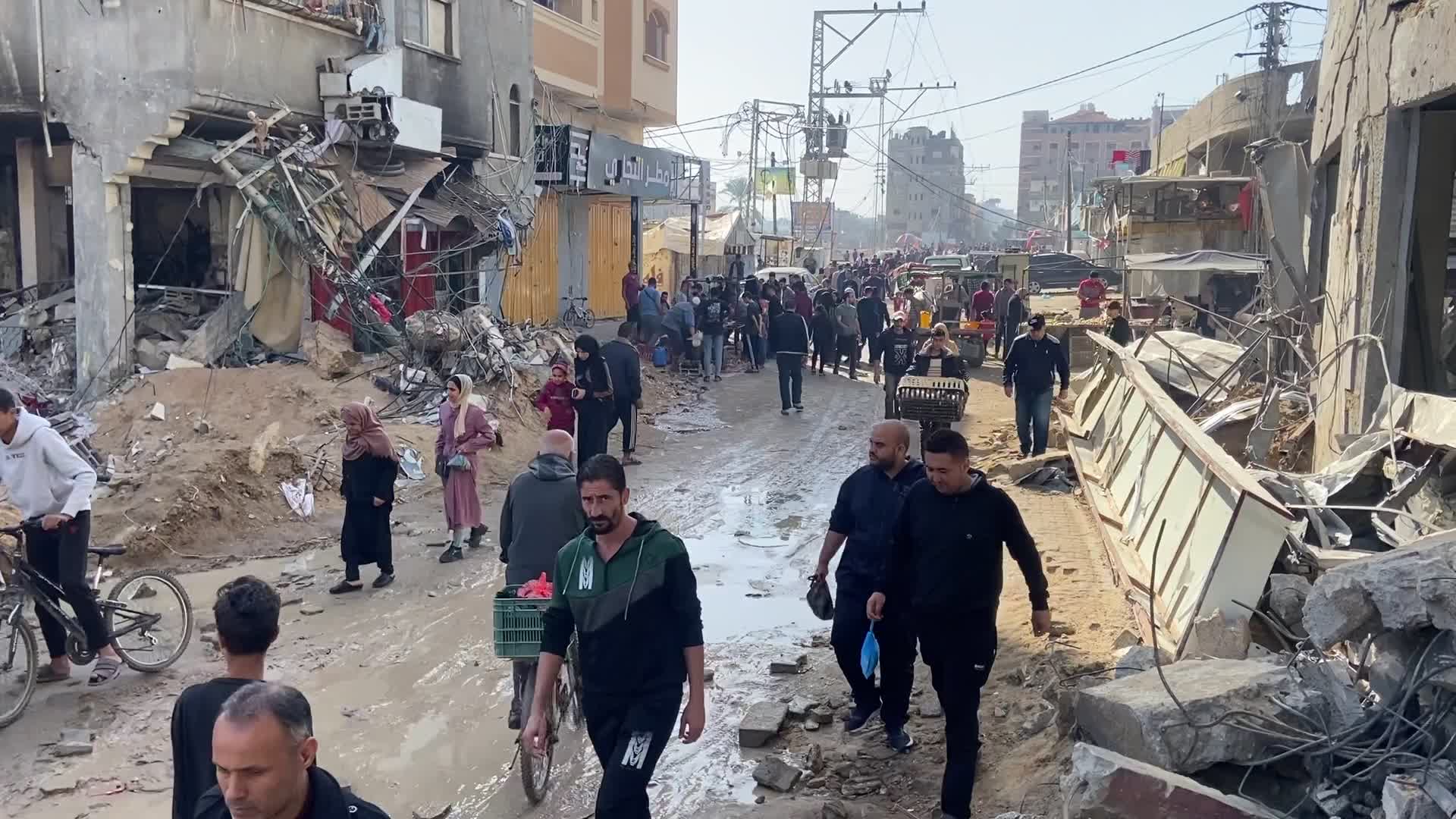 Israel-Hamas truce in Gaza extended